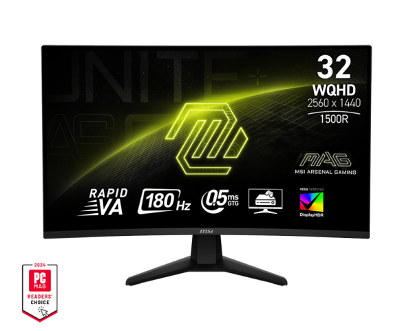 MSI MAG 32CQ6F Gaming Monitor