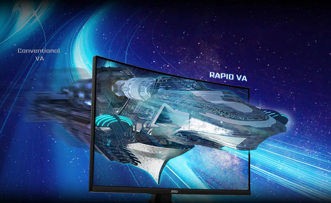 MSI MAG 32CQ6F Gaming Monitor