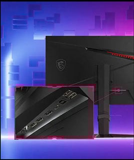 MSI MPG 275CQRXF Computer Monitor