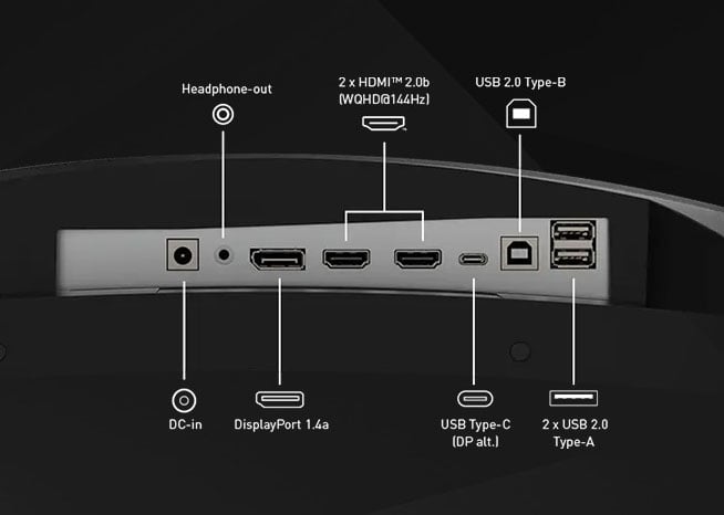 MSI MPG 275CQRXF Computer Monitor