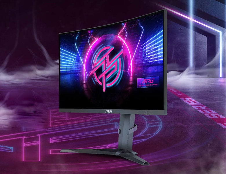 MSI MPG 275CQRXF Computer Monitor