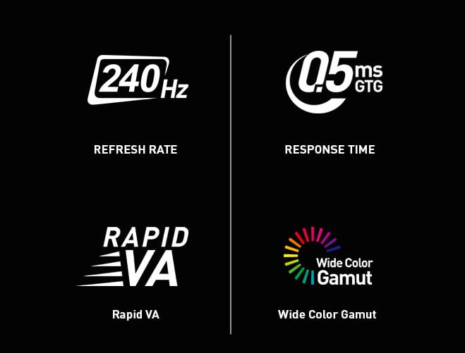 MSI MPG 275CQRXF Computer Monitor