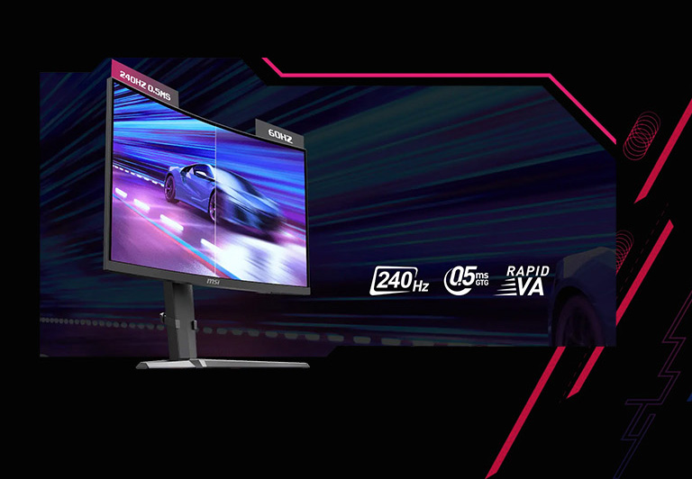 MSI MPG 275CQRXF Computer Monitor