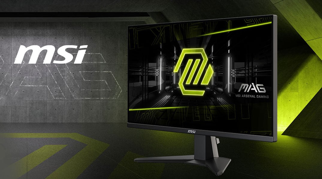 MSI MAG 255XF Rapid IPS FHD Monitor
