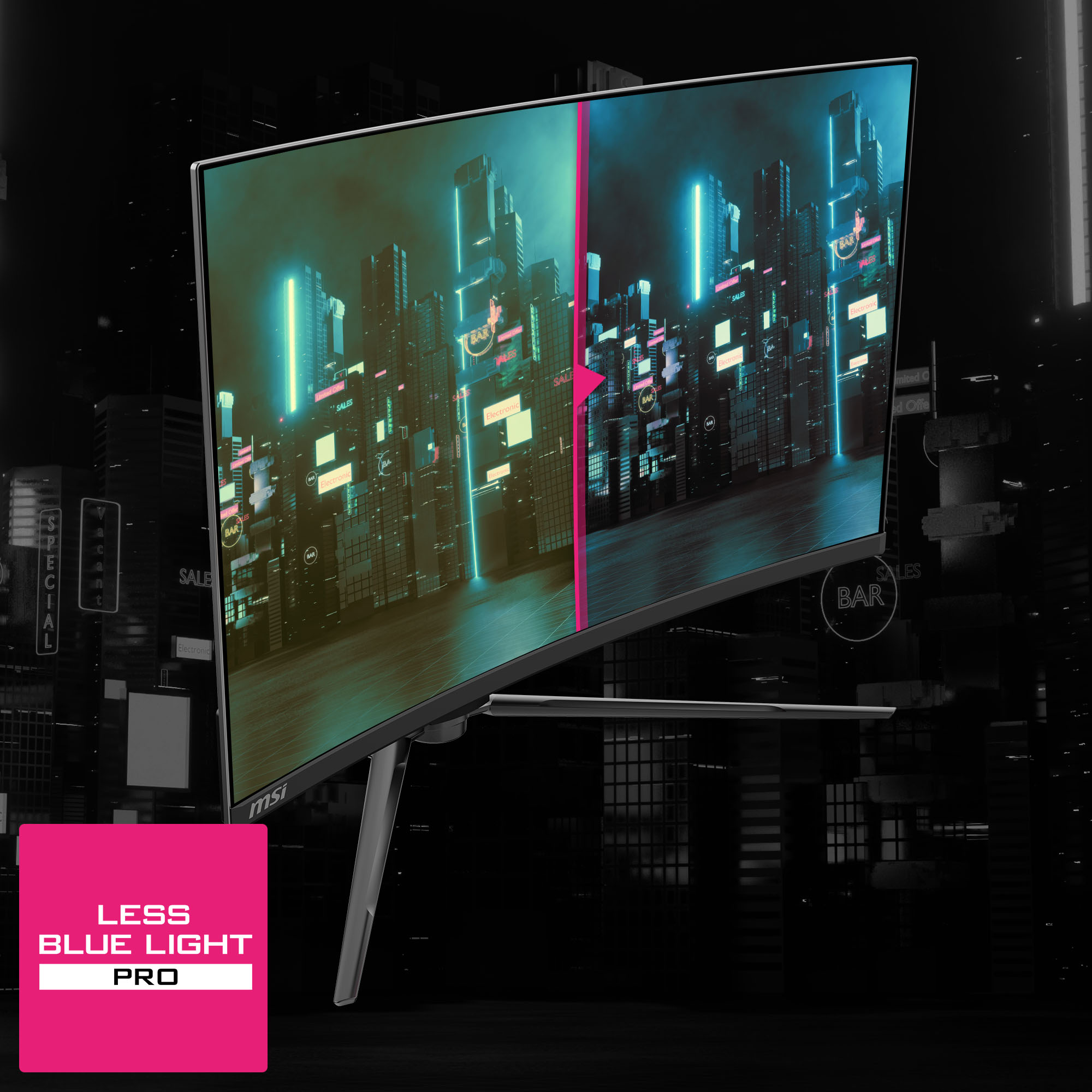 MSI MPG 321CURX QD-OLED Gaming Monitor