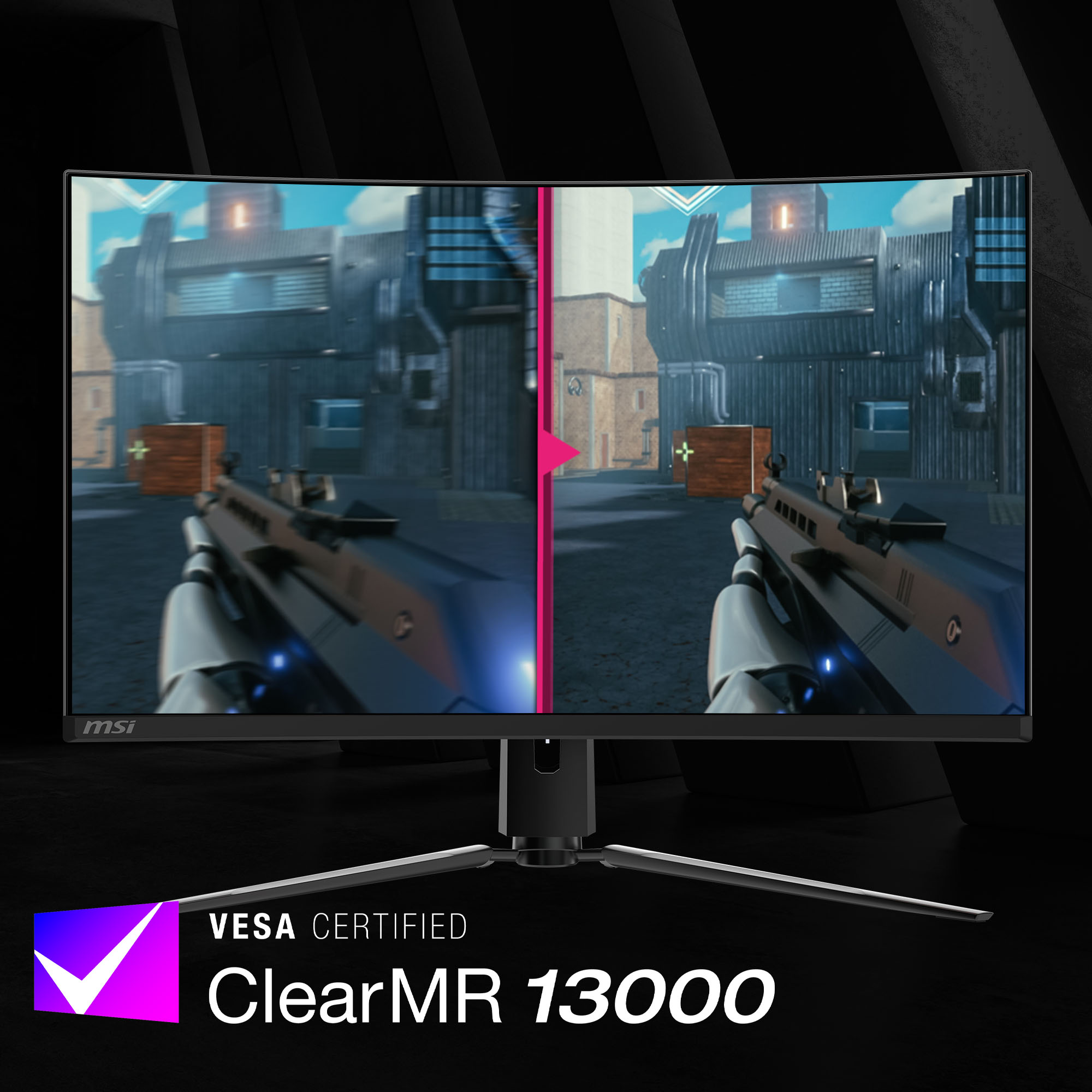 MSI MPG 321CURX QD-OLED Gaming Monitor