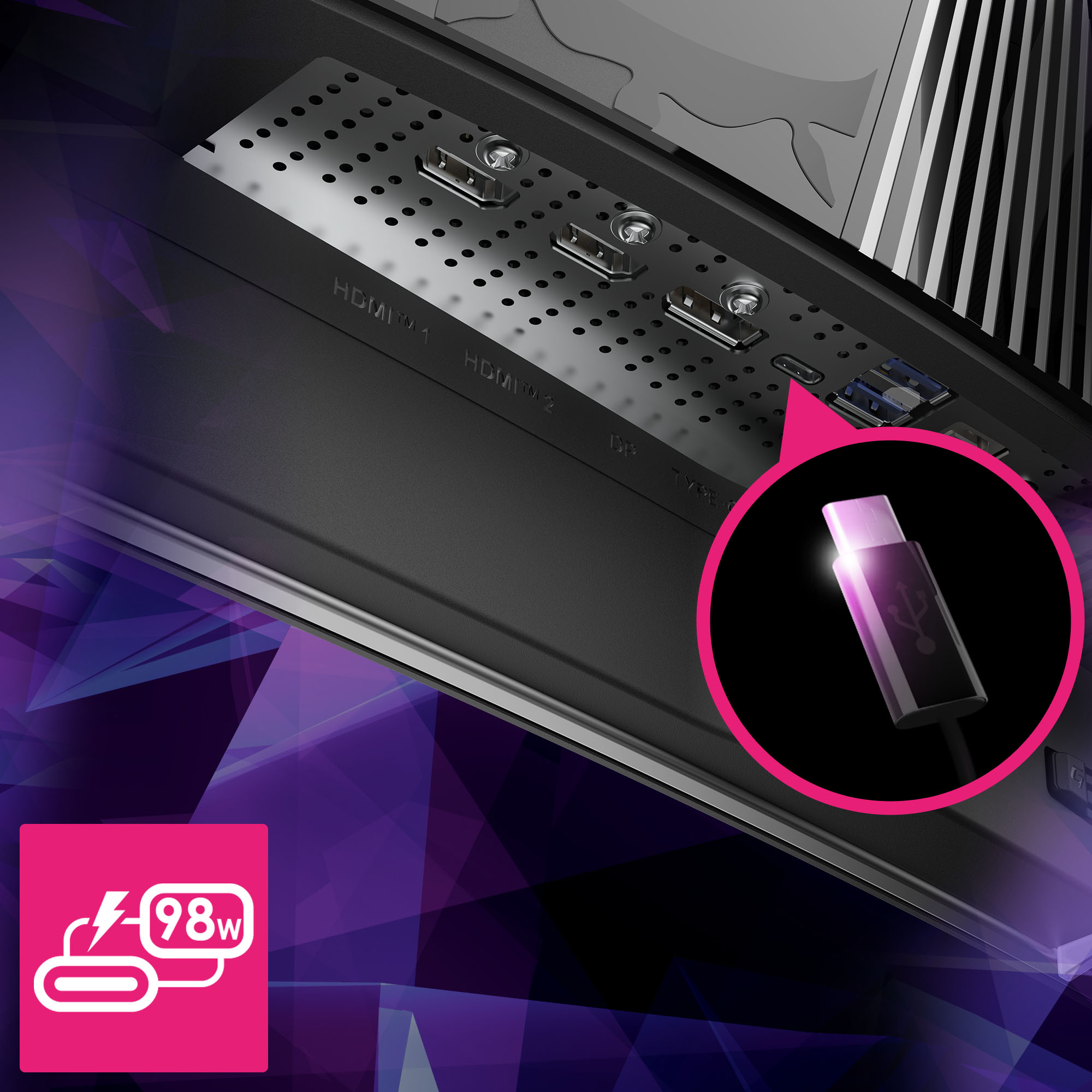 MSI MPG 321CURX QD-OLED Gaming Monitor