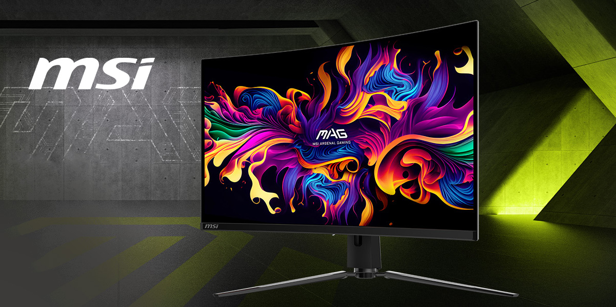MSI MAG 321CUP QD-OLED Gaming Monitor