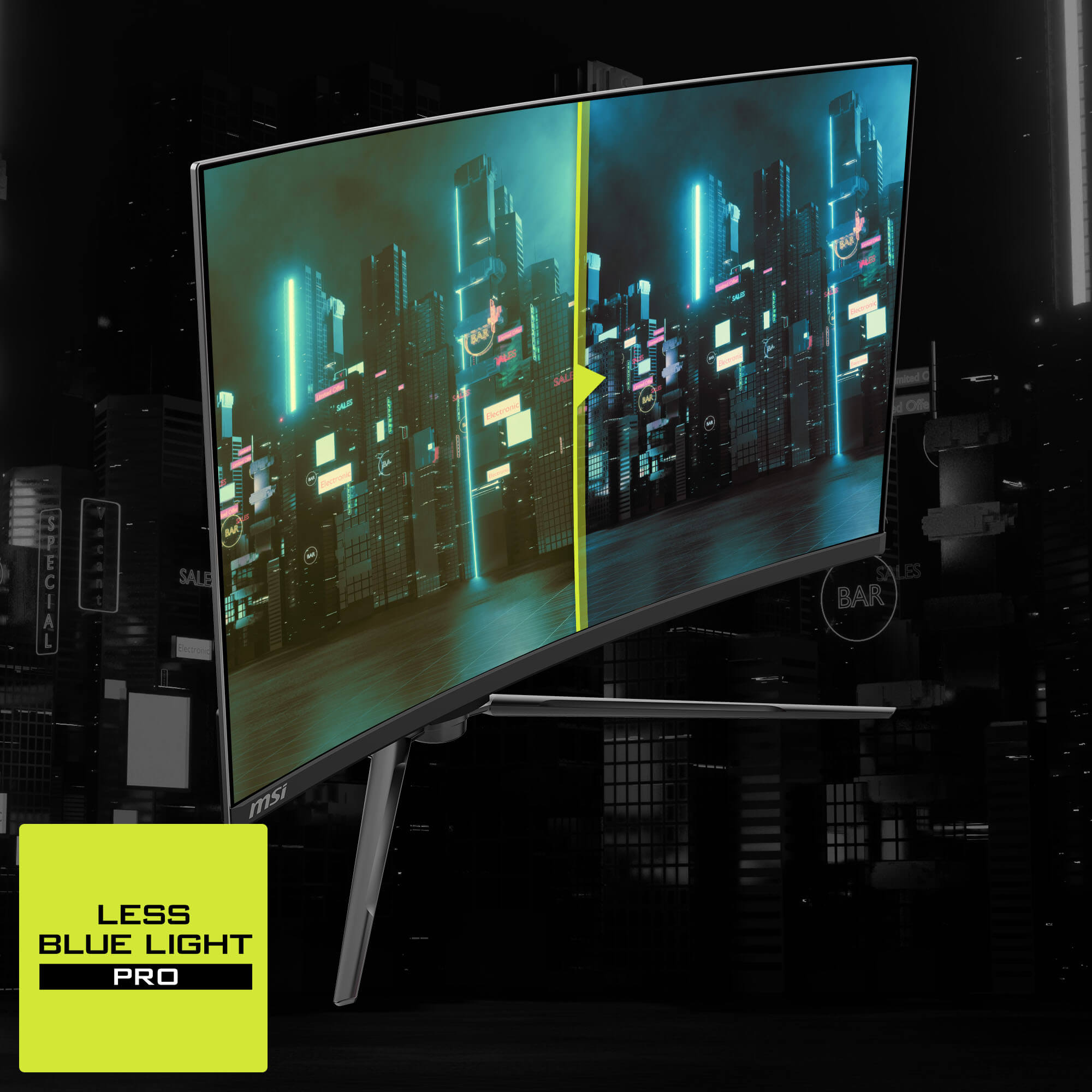 MSI MAG 321CUP QD-OLED Gaming Monitor