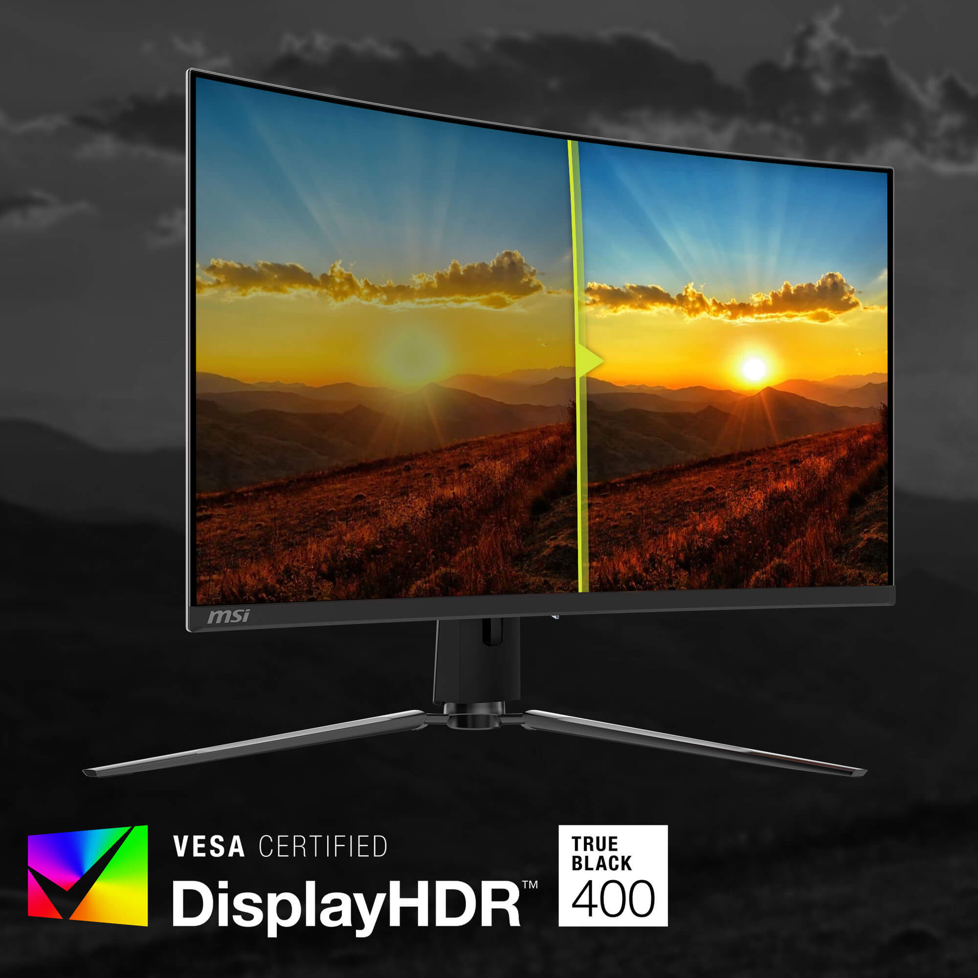 MSI MAG 321CUP QD-OLED Gaming Monitor