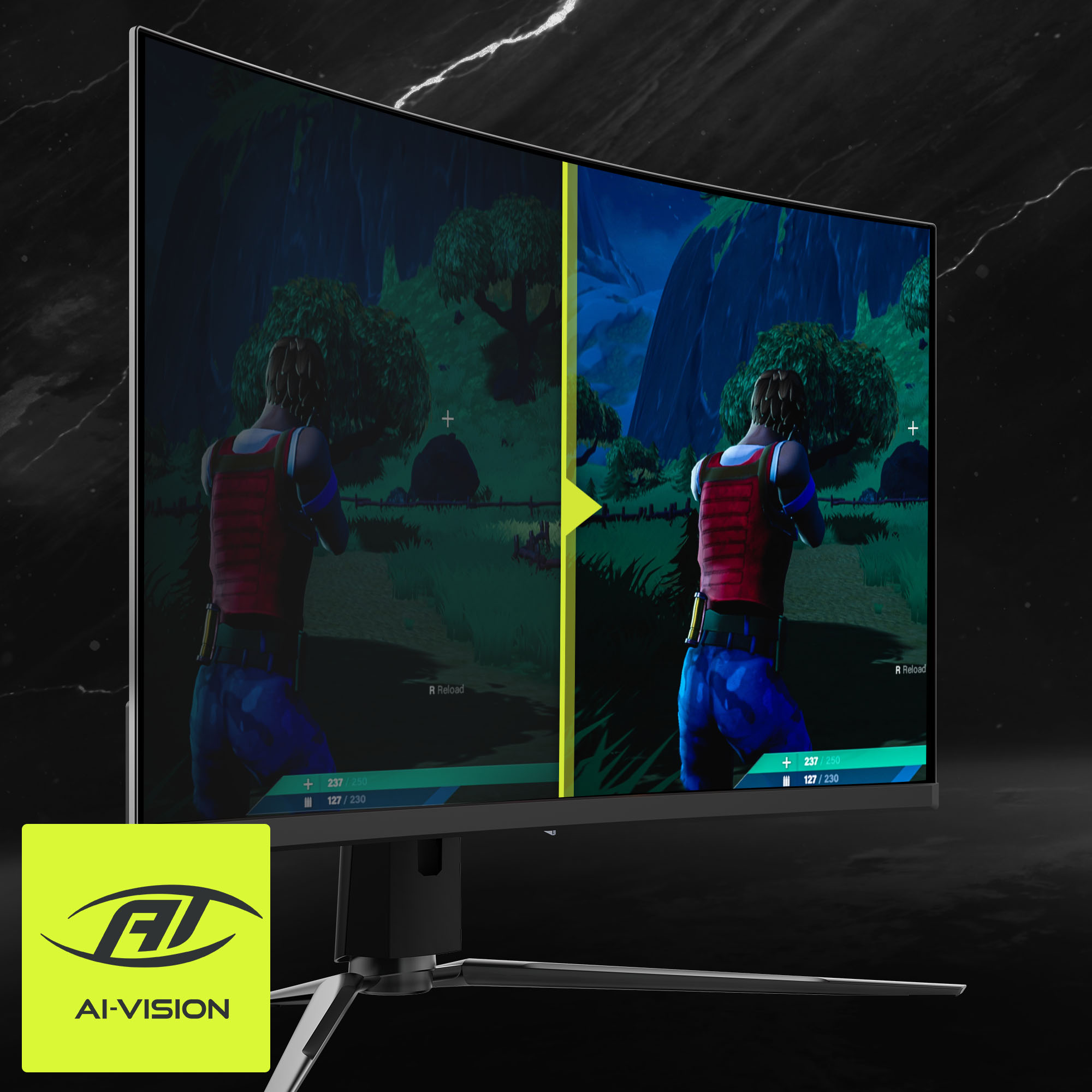 MSI MAG 321CUP QD-OLED Gaming Monitor