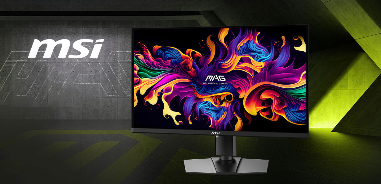 MSI MAG 271QP QD-OLED X24 Gaming Monitor
