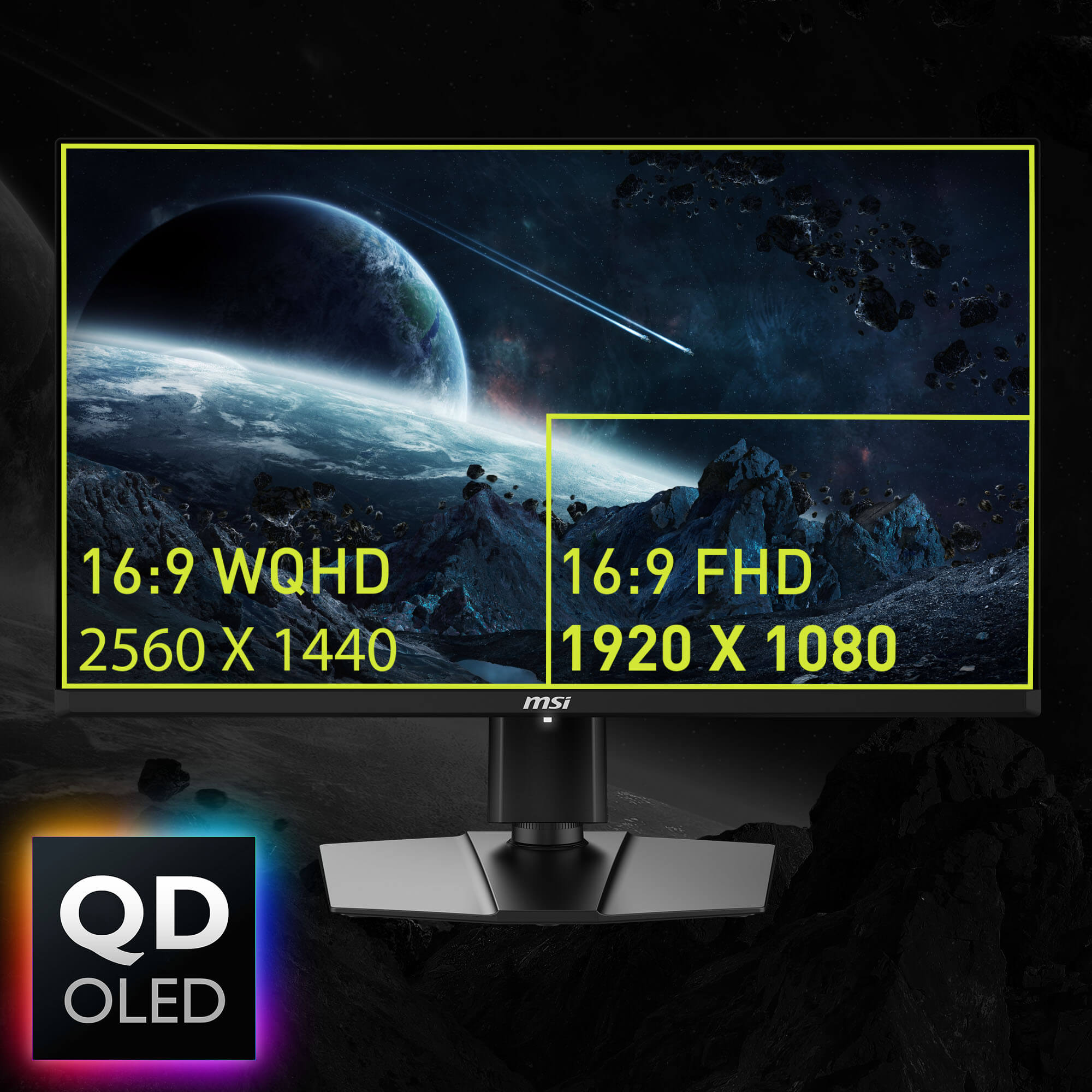 MSI MAG 271QP QD-OLED X24 Gaming Monitor