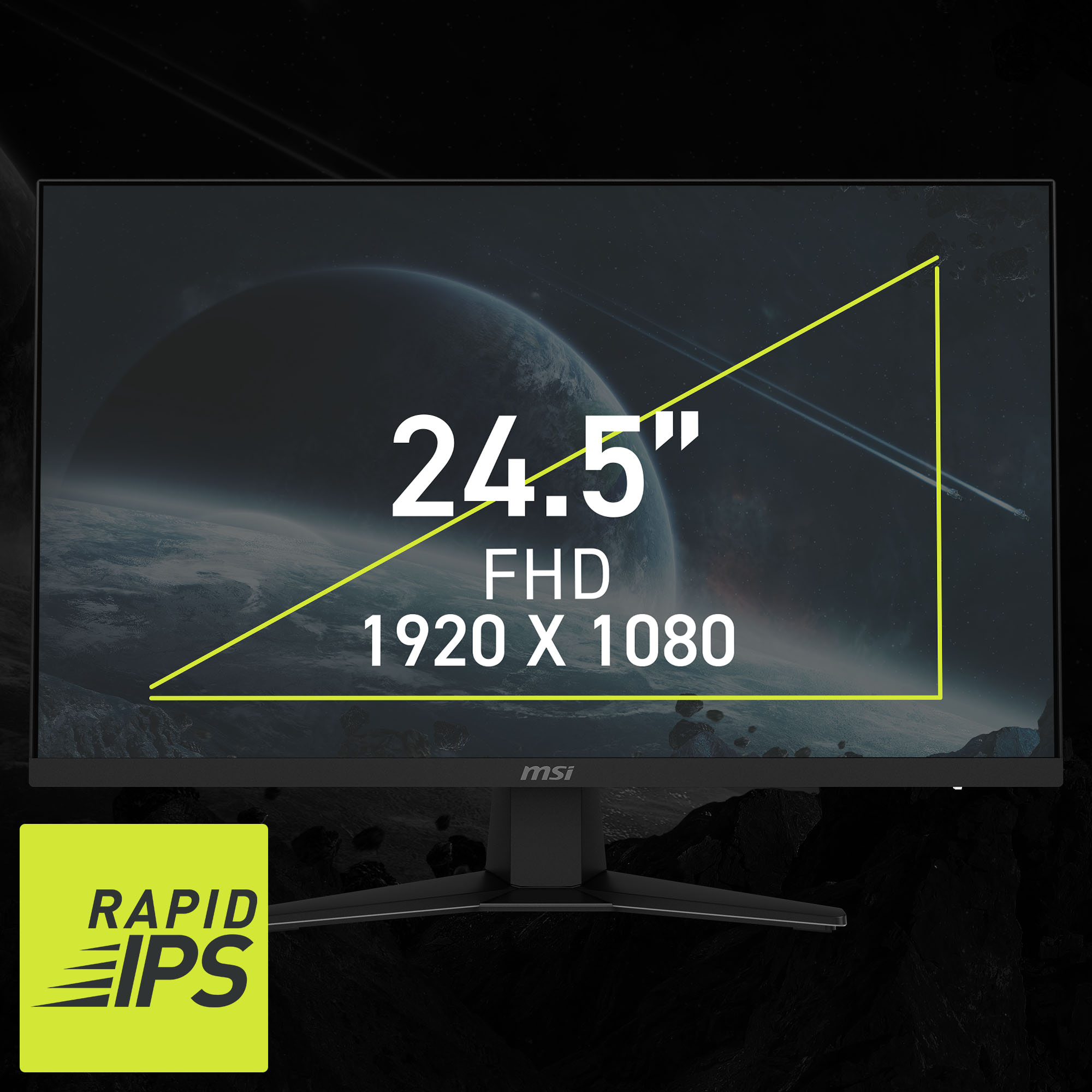 MSI MAG 255F E20 Gaming Monitor