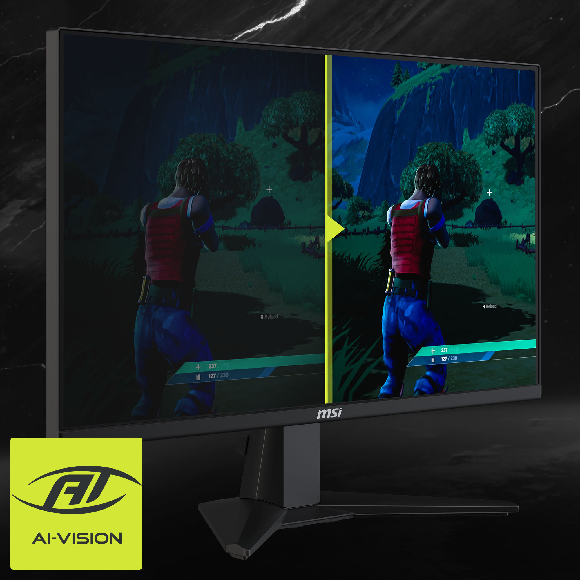 MSI MAG 255F E20 Gaming Monitor