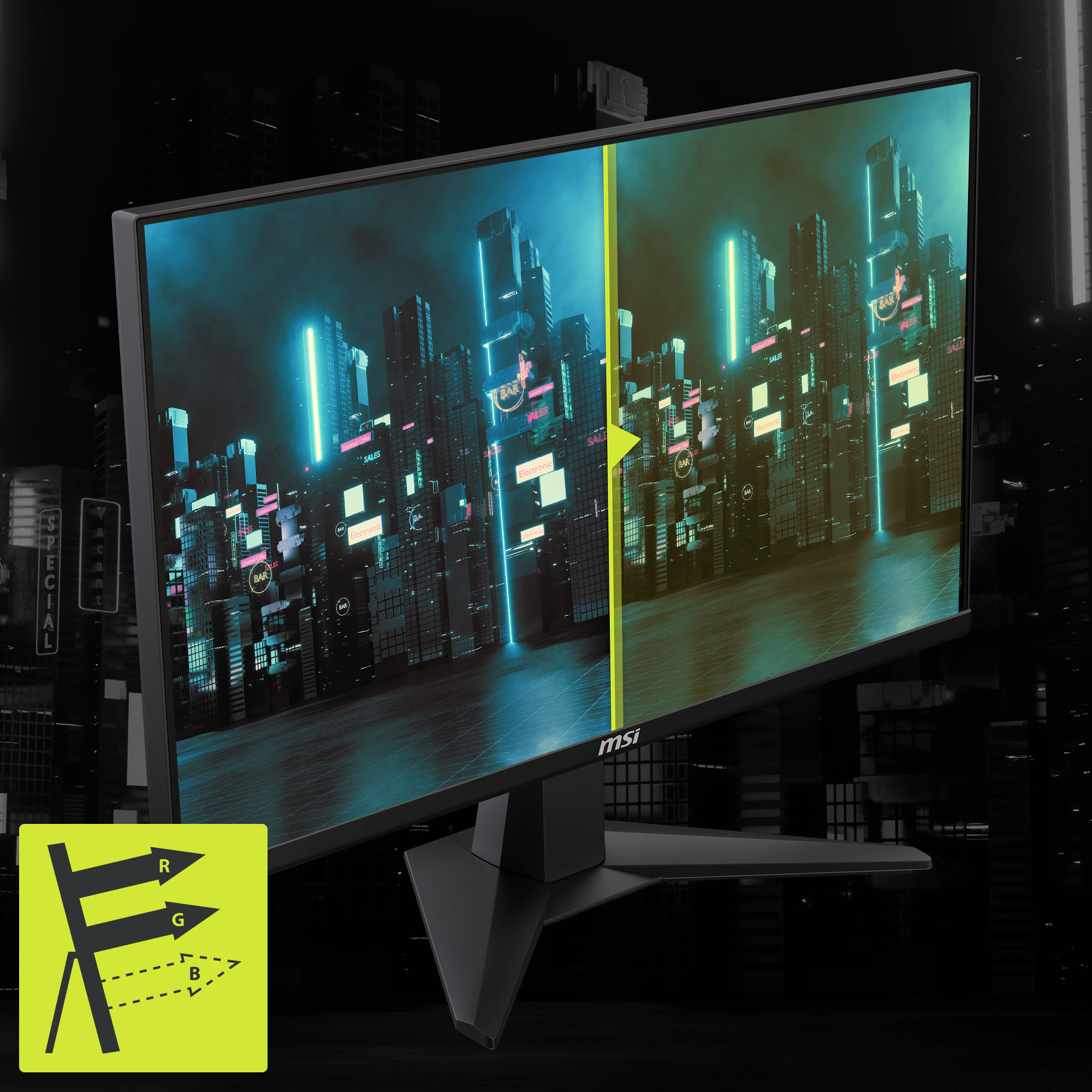 MSI MAG 255F E20 Gaming Monitor