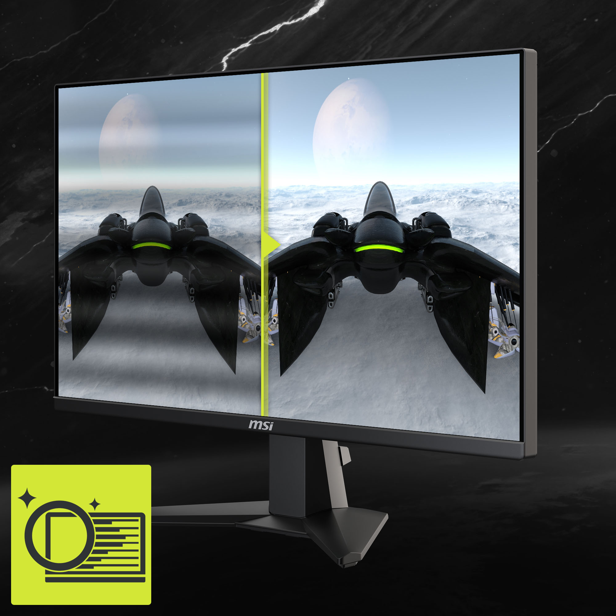 MSI MAG 255F E20 Gaming Monitor