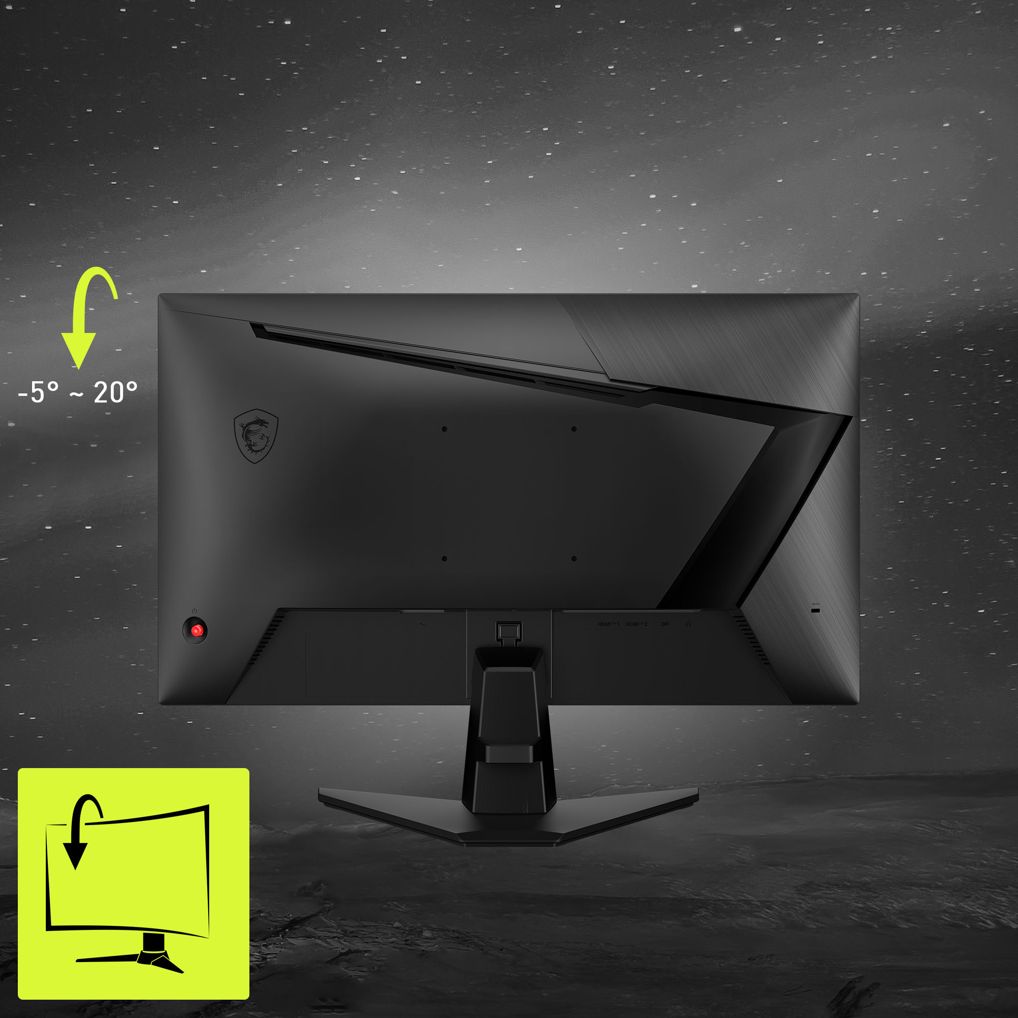 MSI MAG 255F E20 Gaming Monitor