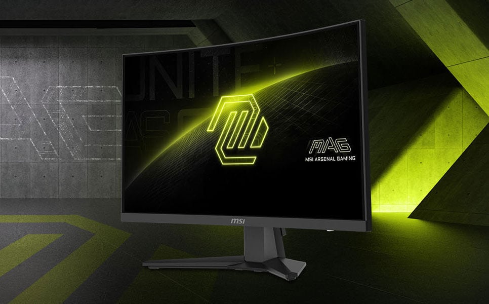 MSI MAG 244C Gaming Monitor