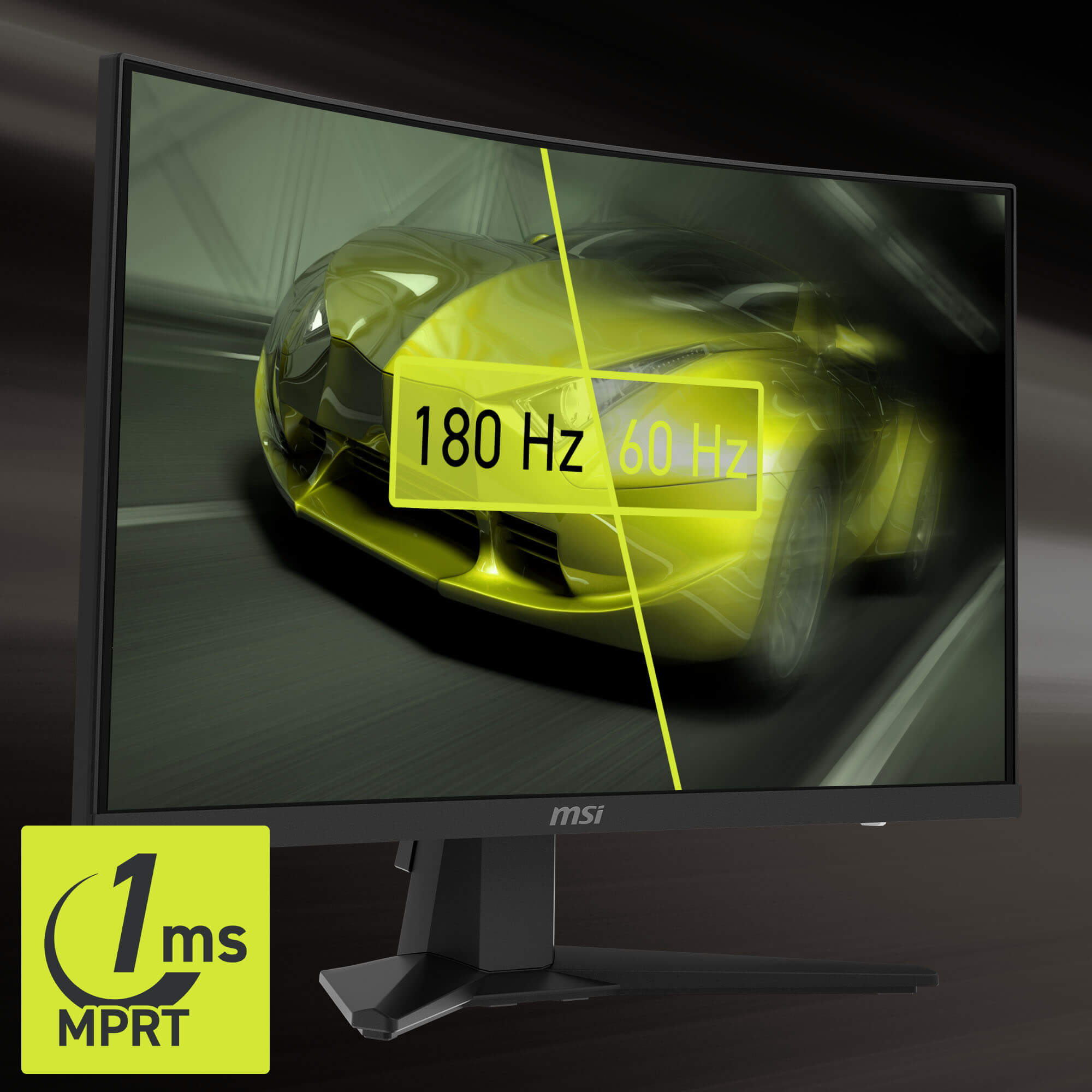 MSI MAG 244C Gaming Monitor