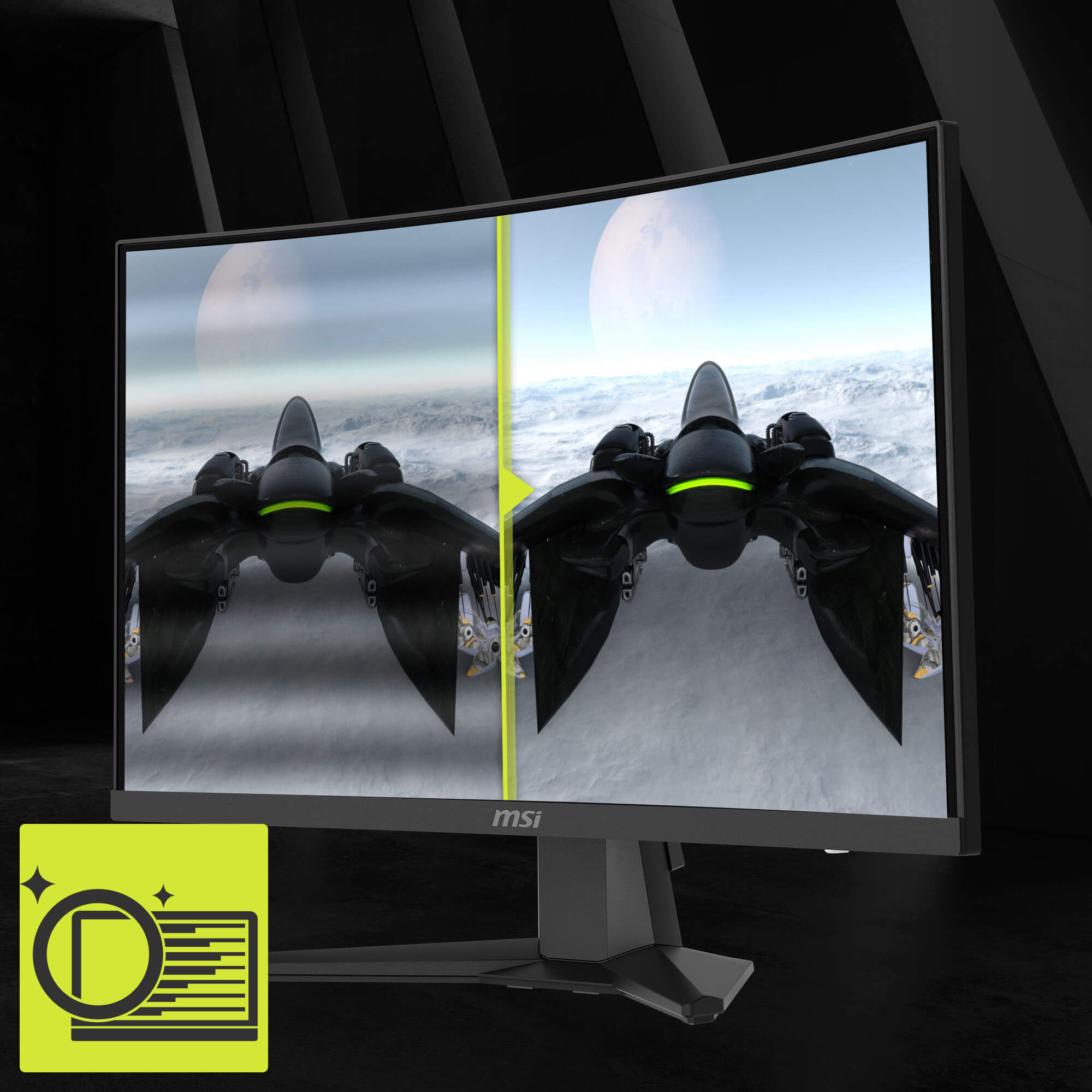 MSI MAG 244C Gaming Monitor