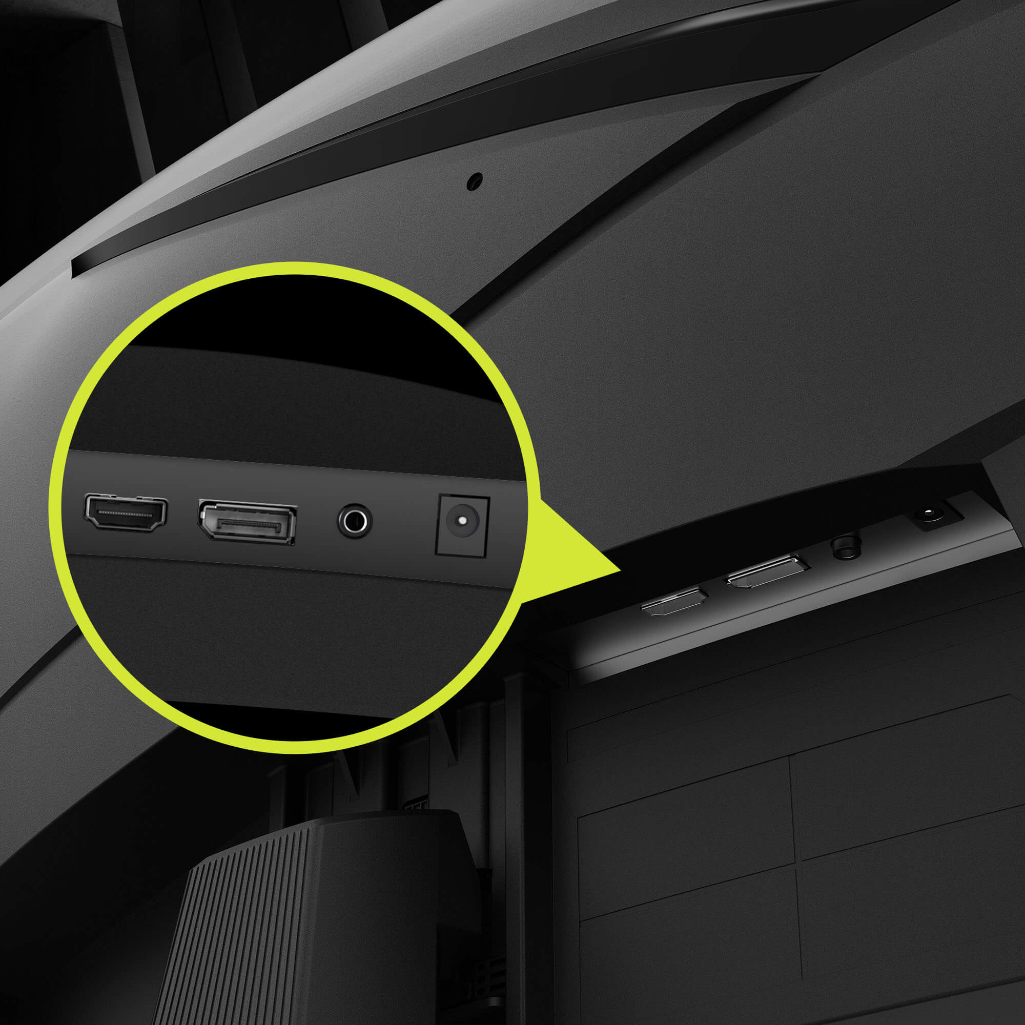 MSI MAG 244C Gaming Monitor