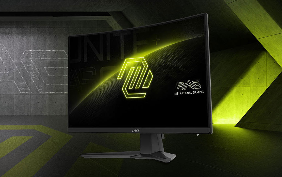 MSI MAG 242C Gaming Monitor