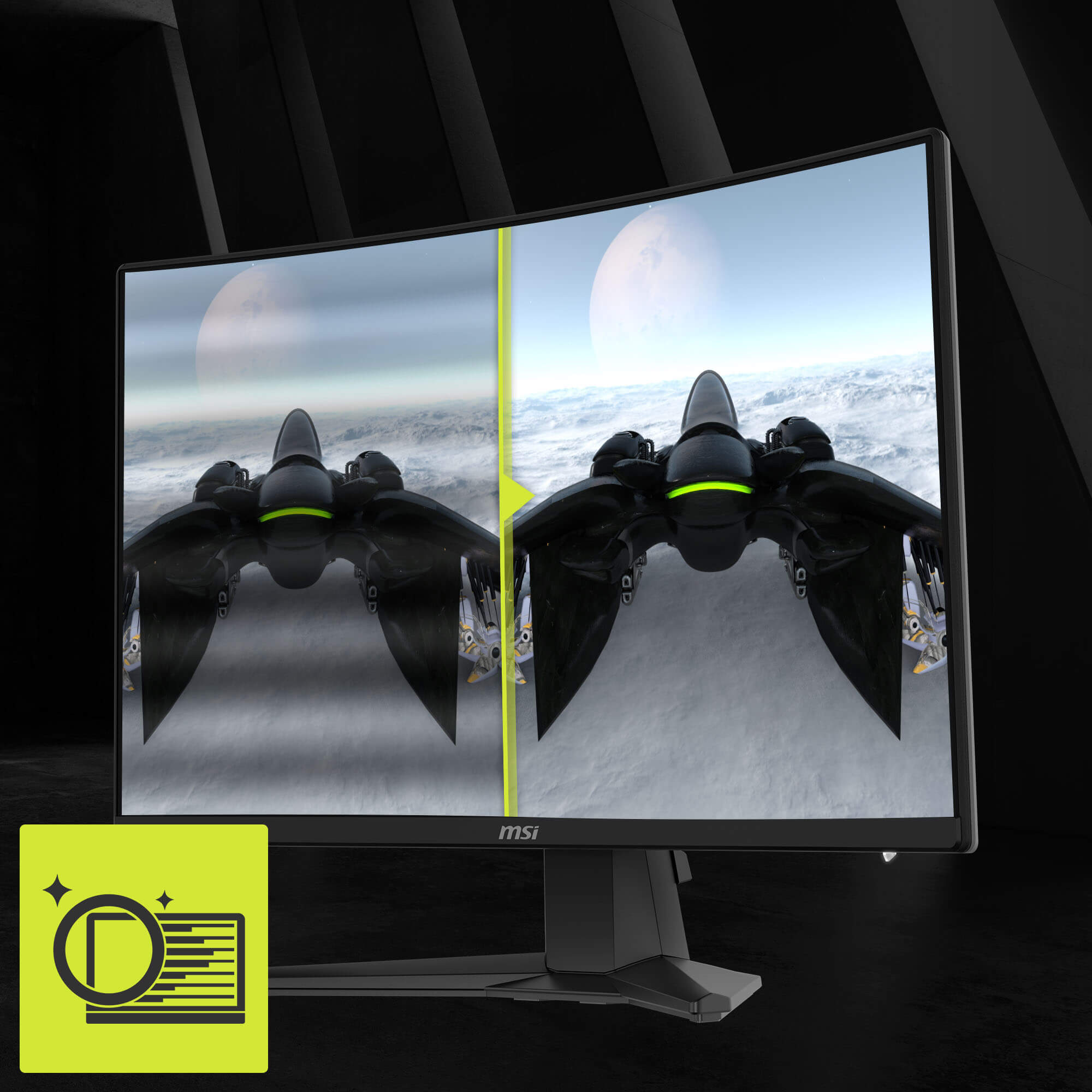 MSI MAG 242C Gaming Monitor
