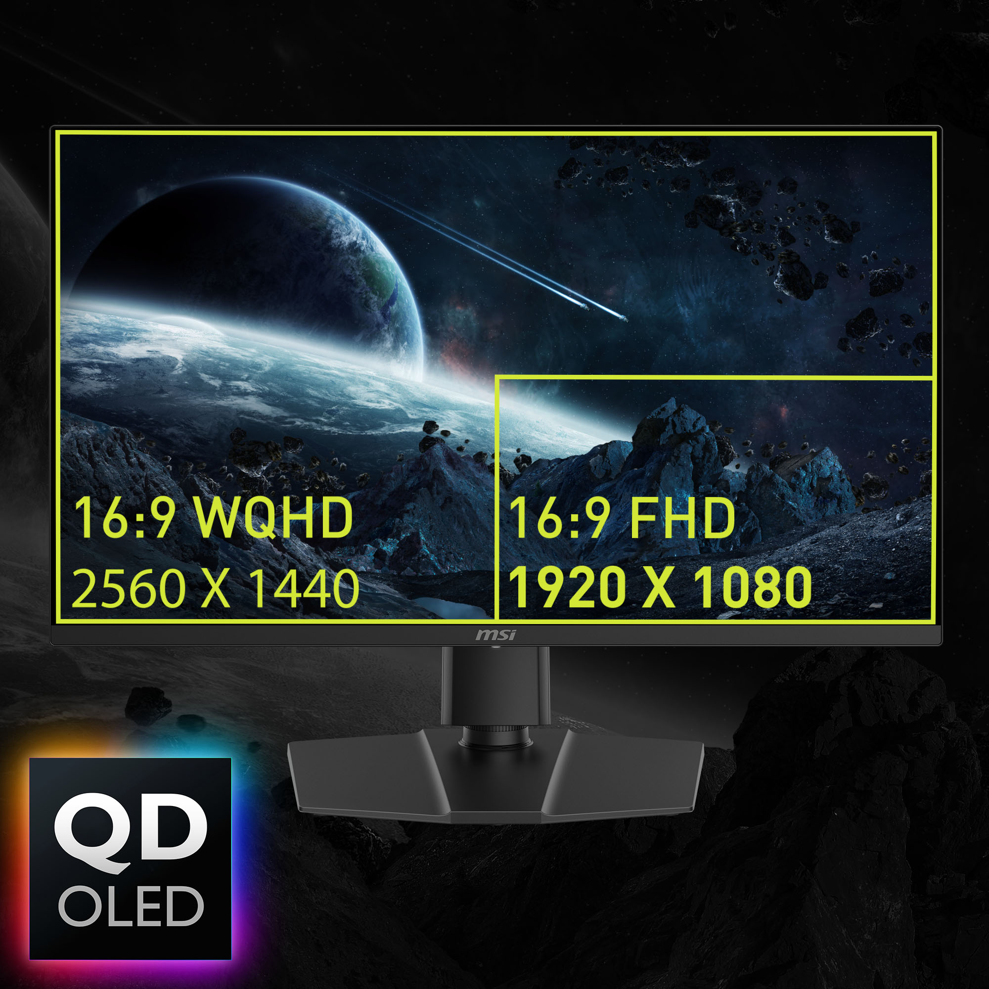 MSI MAG 273QP QD-OLED X24 Gaming Monitor
