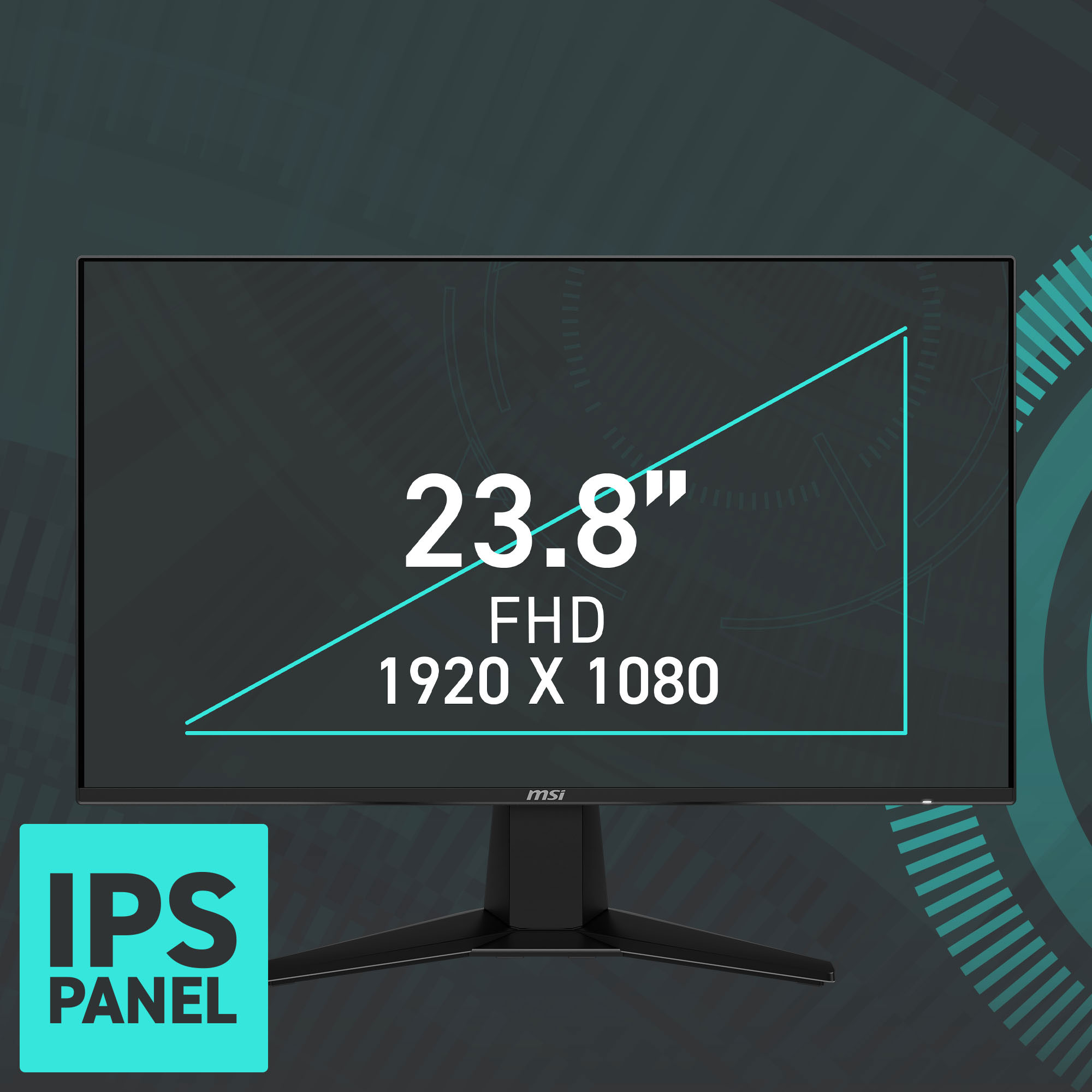 MSI G242L E14 Gaming Monitor