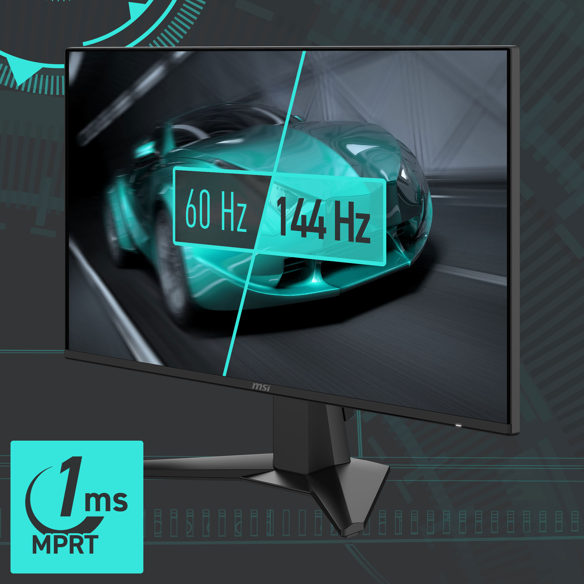 MSI G242L E14 Gaming Monitor