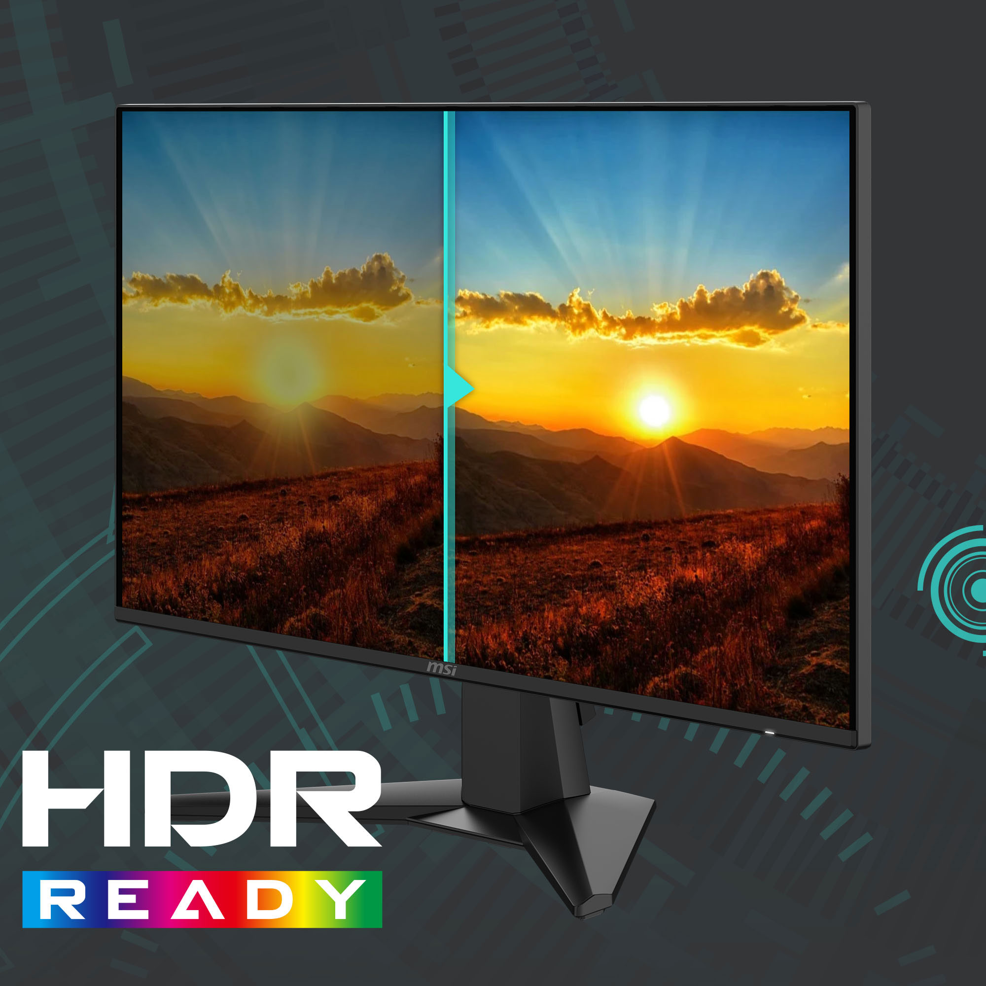 MSI G242L E14 Gaming Monitor