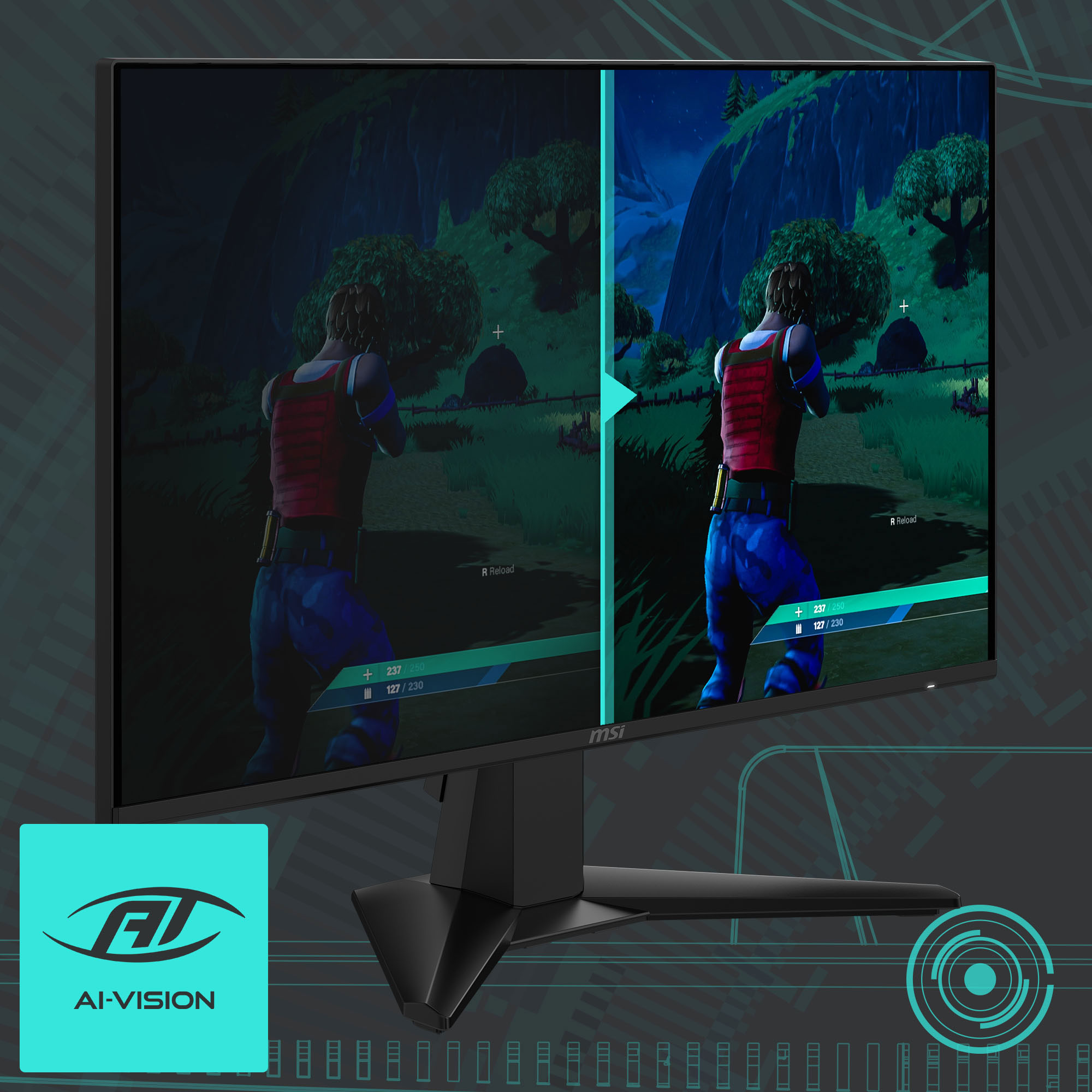 MSI G242L E14 Gaming Monitor