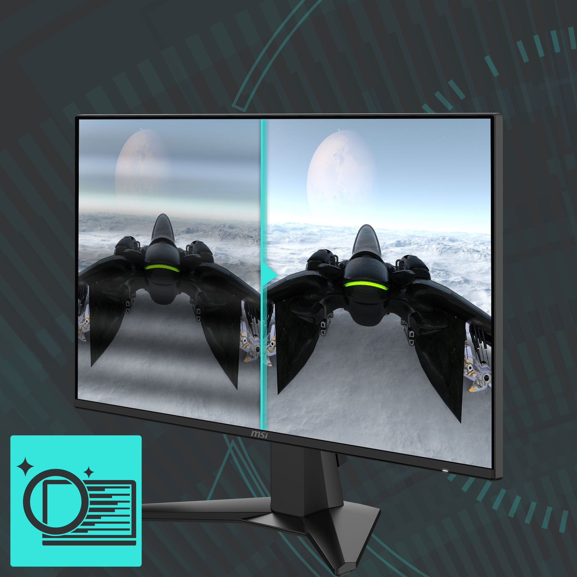 MSI G242L E14 Gaming Monitor