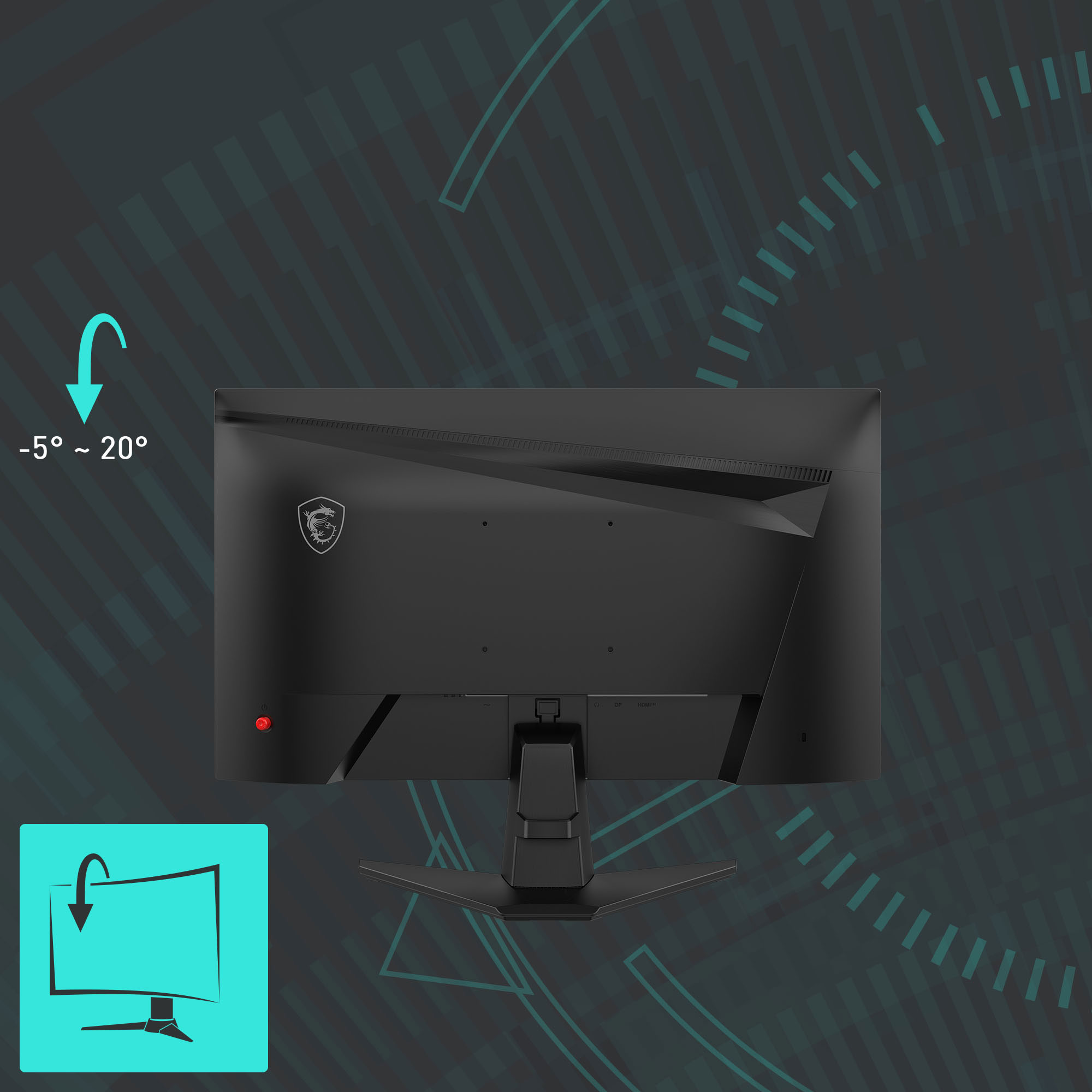 MSI G242L E14 Gaming Monitor