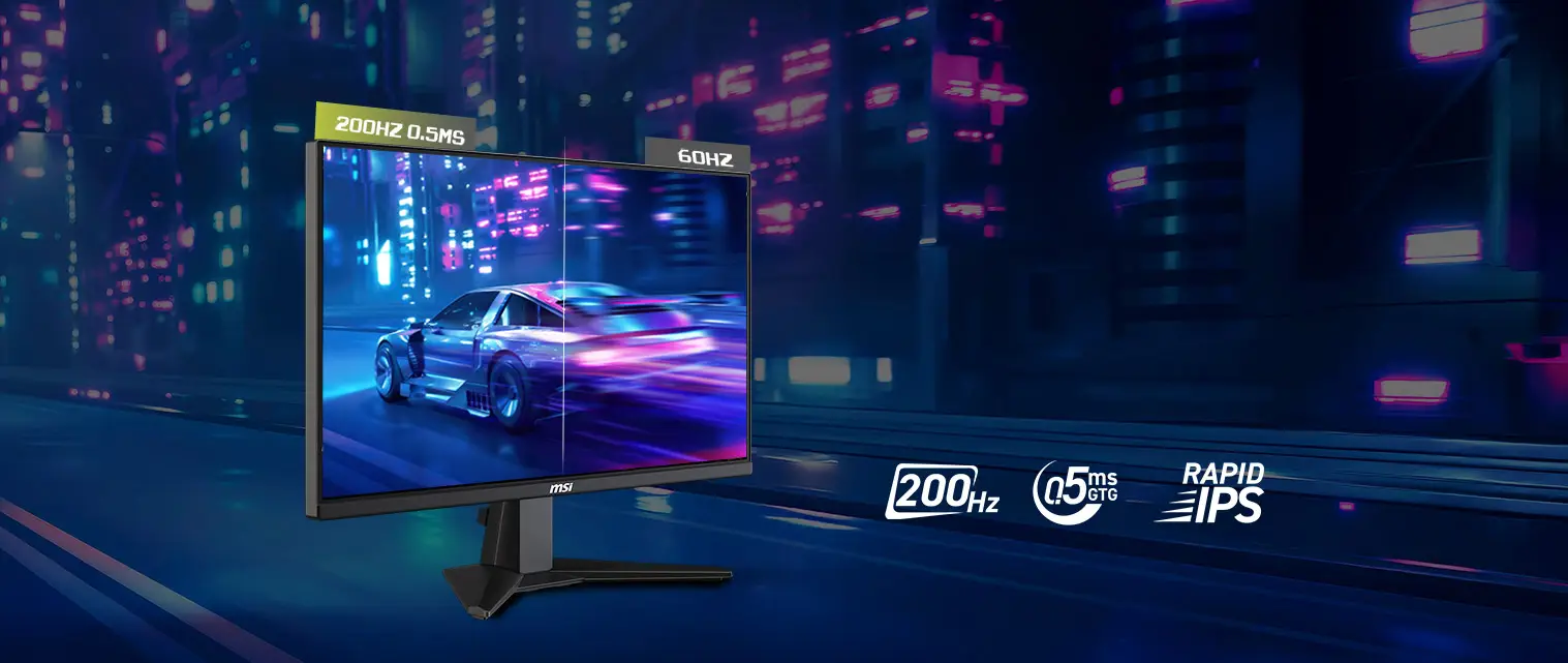 MSI MAG 272F Gaming Monitor