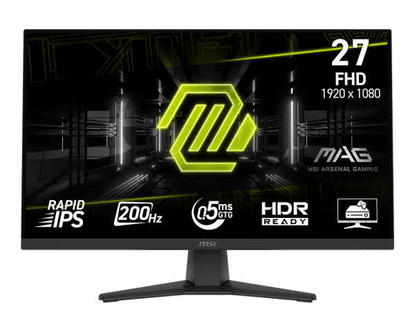 MSI MAG 272F Gaming Monitor