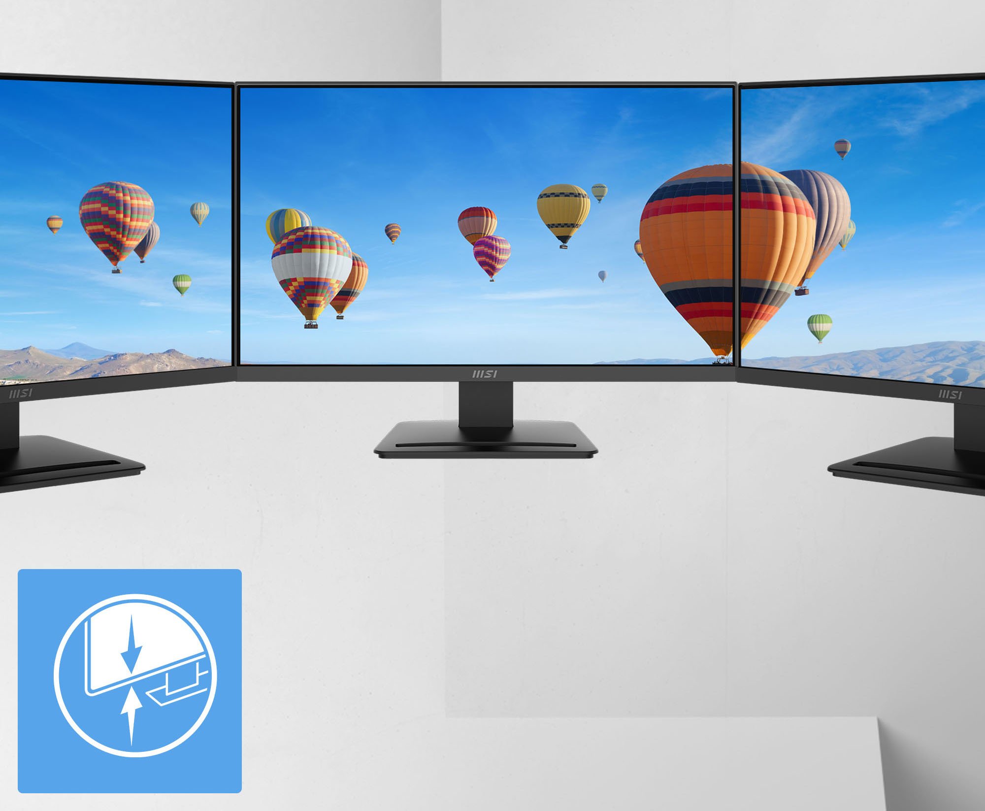MSI PRO MP243L E14 Gaming Office Monitor