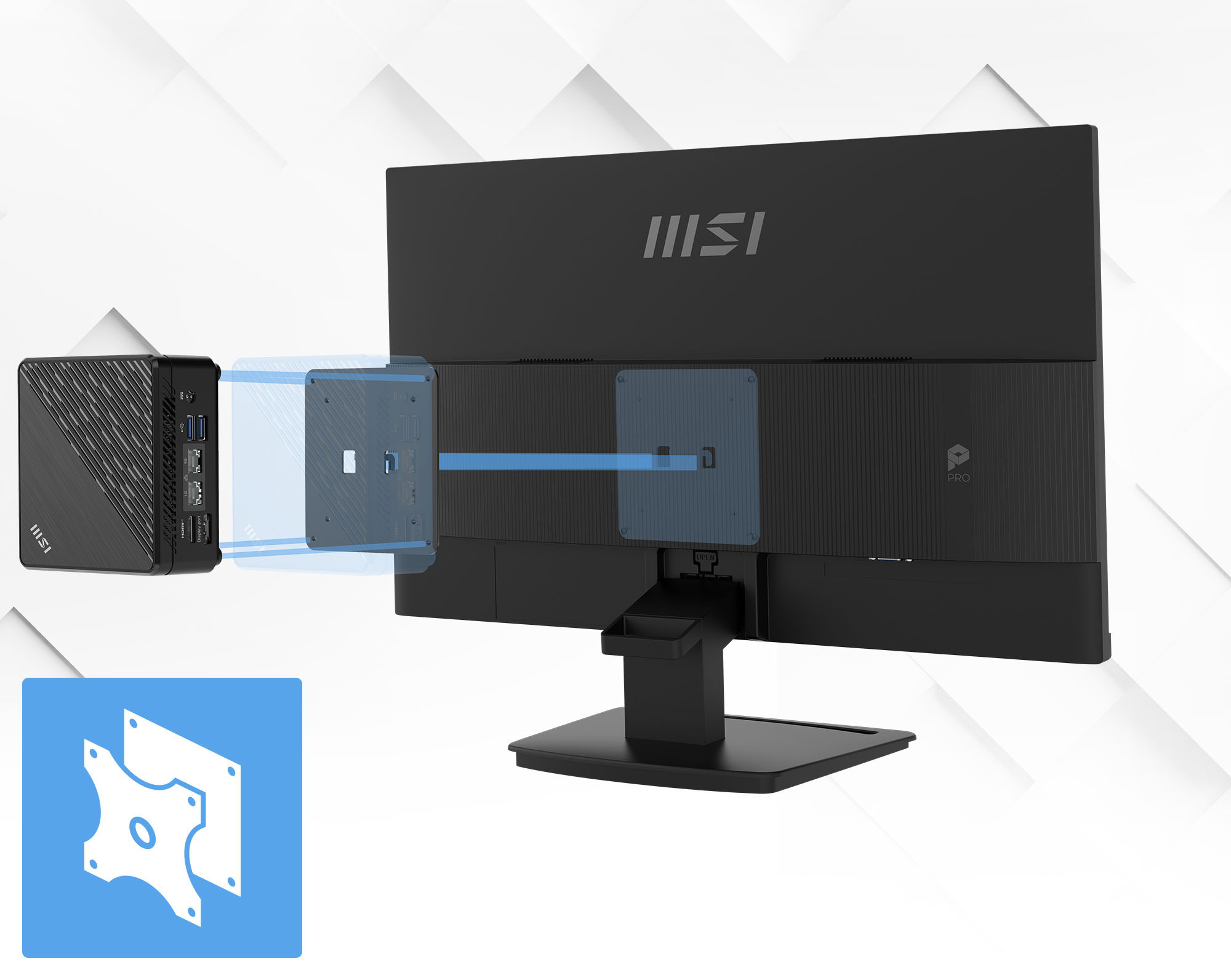 MSI PRO MP243L E14 Gaming Office Monitor