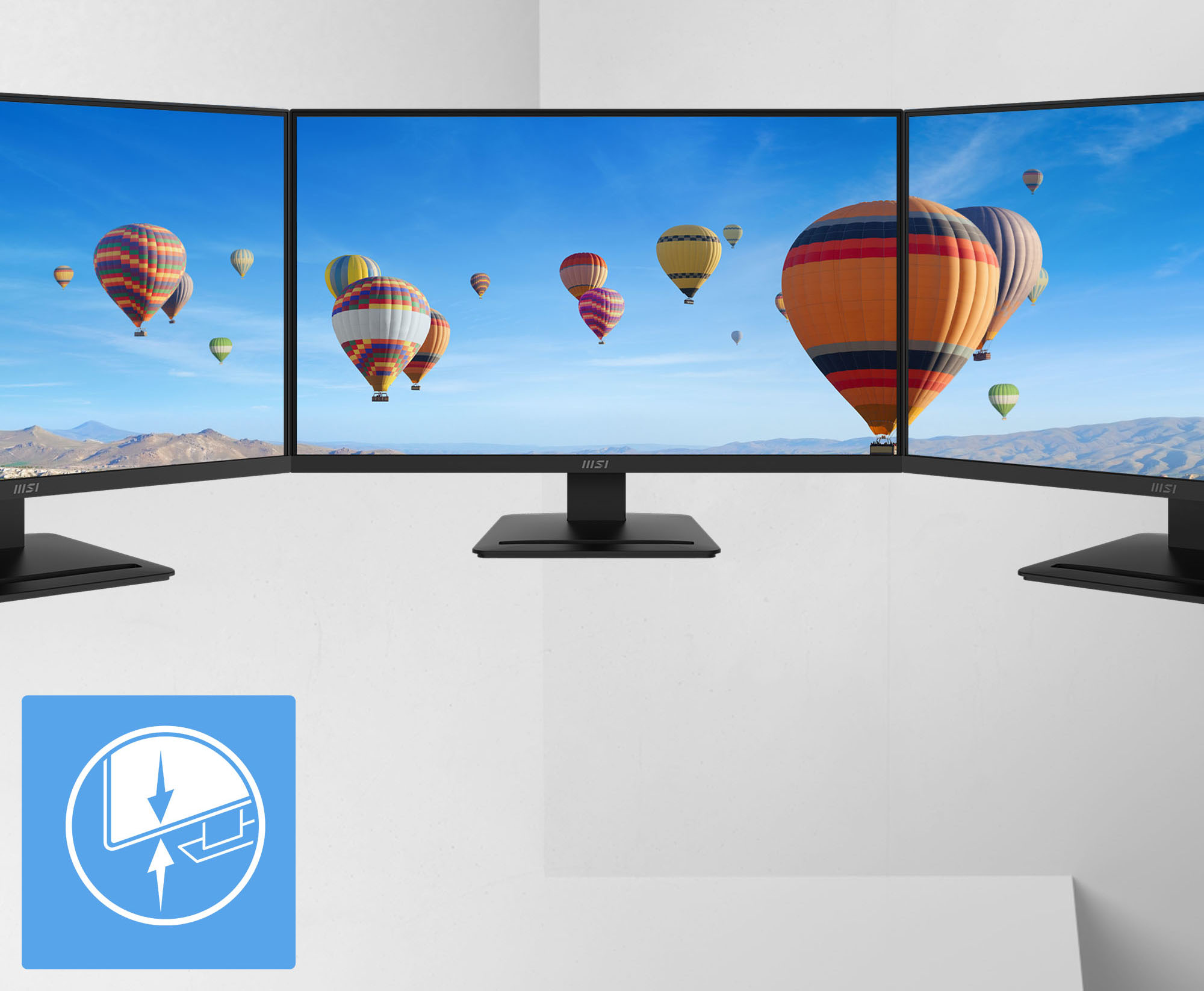 MSI PRO MP273L E14 Gaming Office Monitor