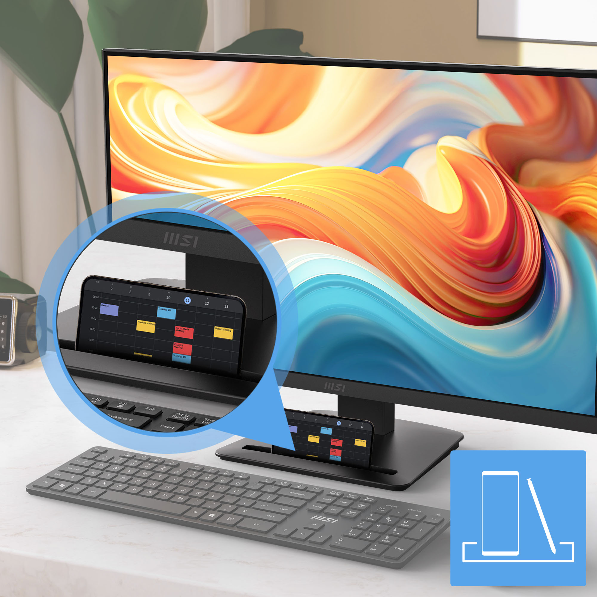 MSI PRO MP273L E14 Gaming Office Monitor