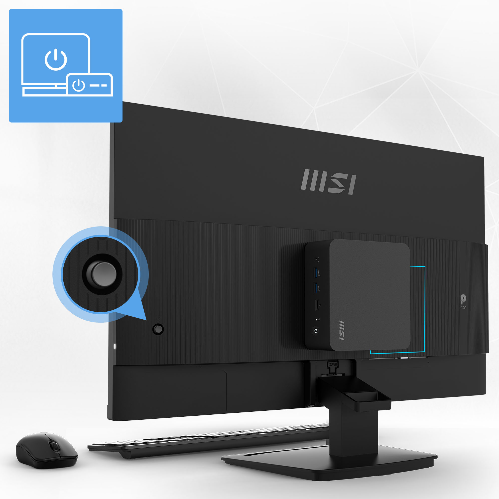MSI PRO MP273L E14 Gaming Office Monitor