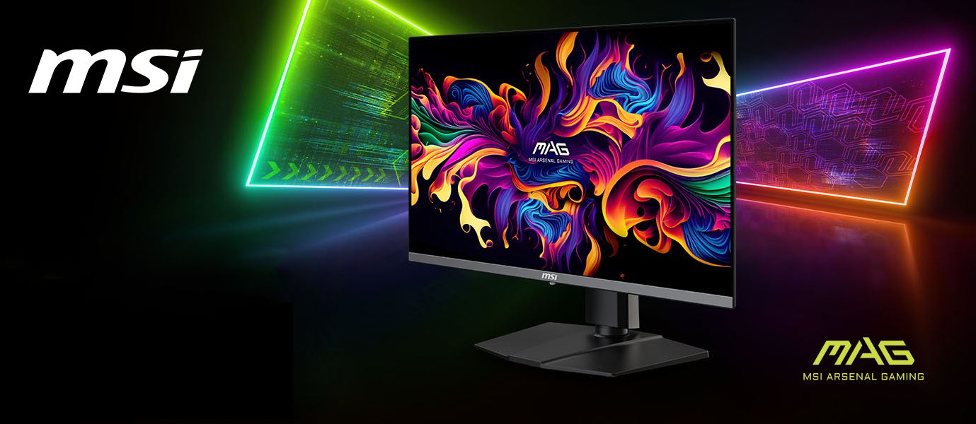 MSI MAG 272QP QD-OLED X50 Gaming Monitor