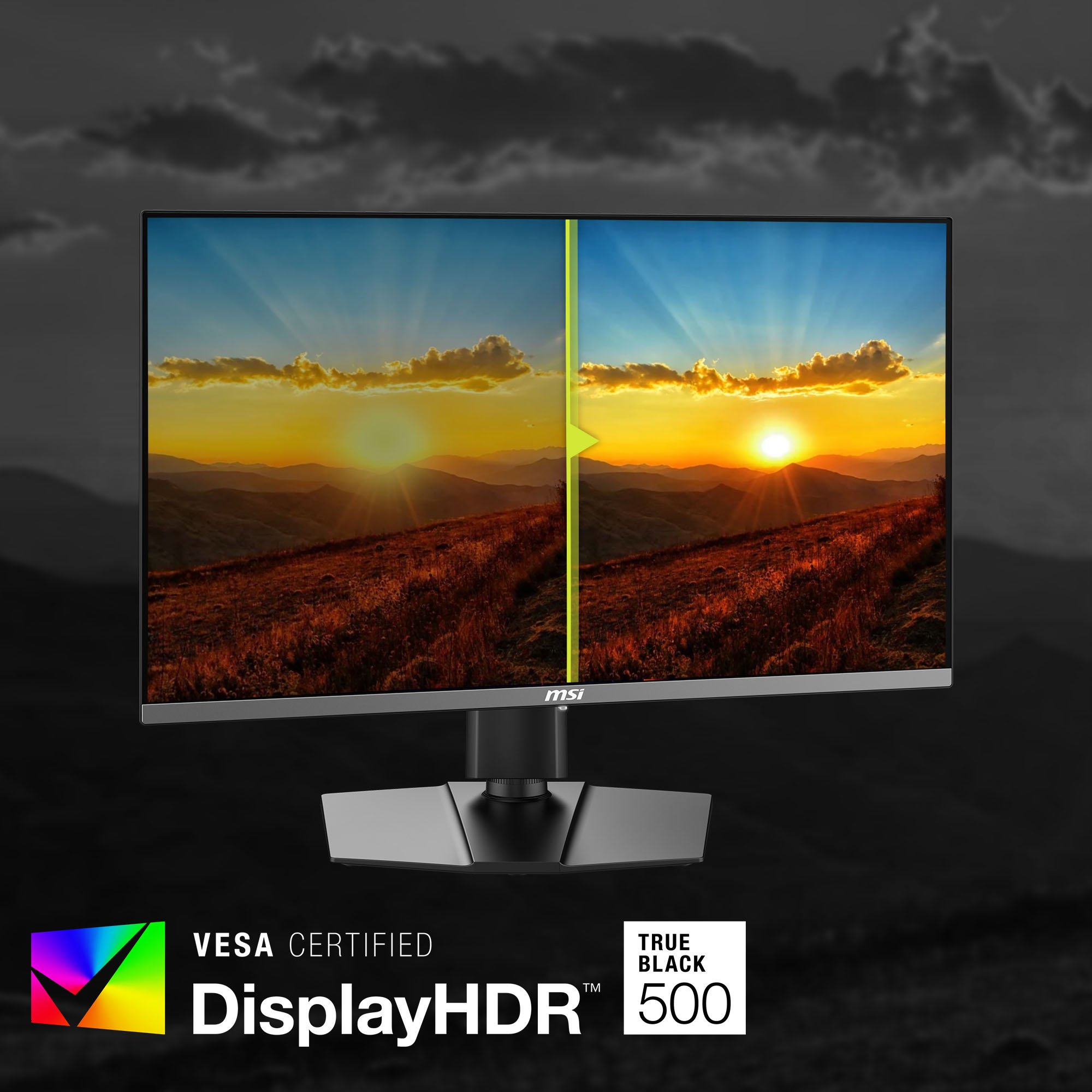 MSI MAG 272QP QD-OLED X50 Gaming Monitor
