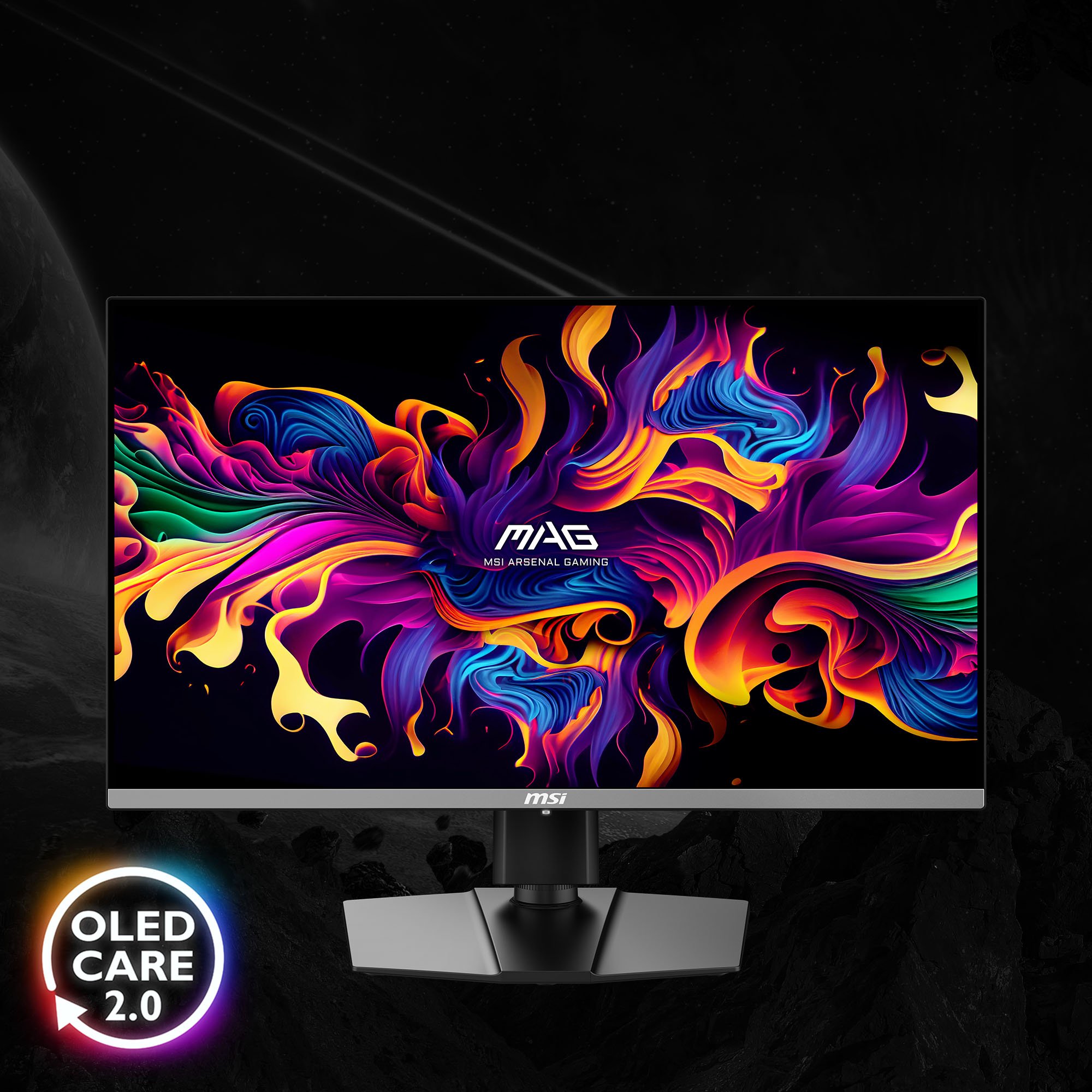 MSI MAG 272QP QD-OLED X50 Gaming Monitor