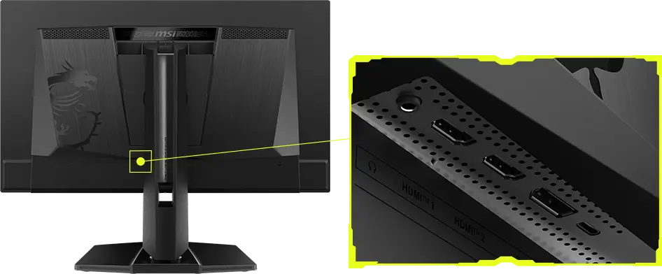MSI MAG 272QP QD-OLED X50 Gaming Monitor
