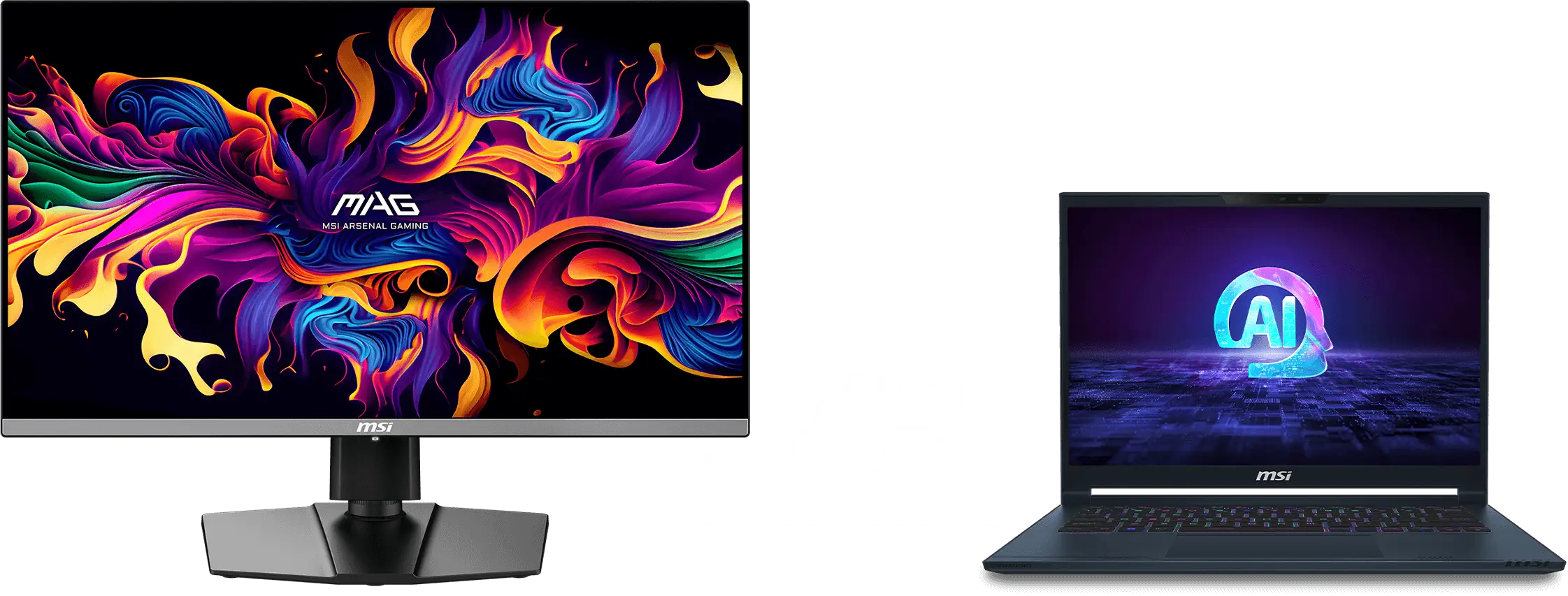MSI MAG 272QP QD-OLED X50 Gaming Monitor