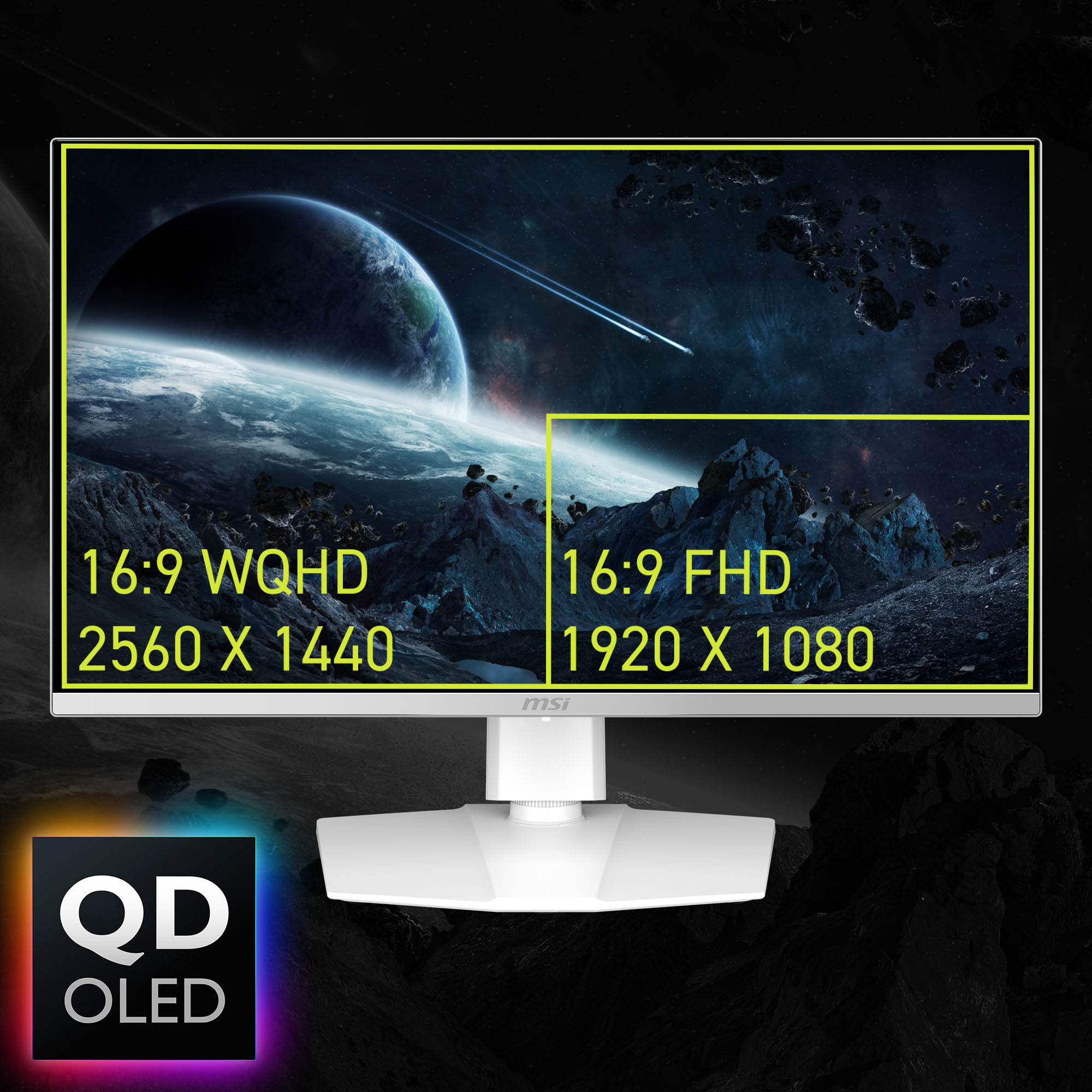 MSI MAG 272QPW QD-OLED X28 Gaming Monitor