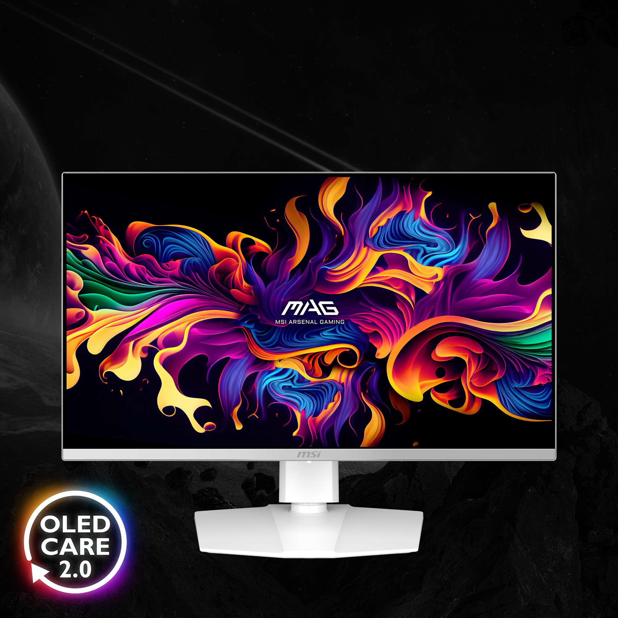 MSI MAG 272QPW QD-OLED X28 Gaming Monitor