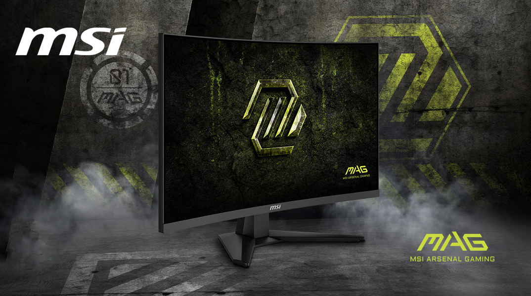MSI MAG 275CF X24 Gaming Monitor